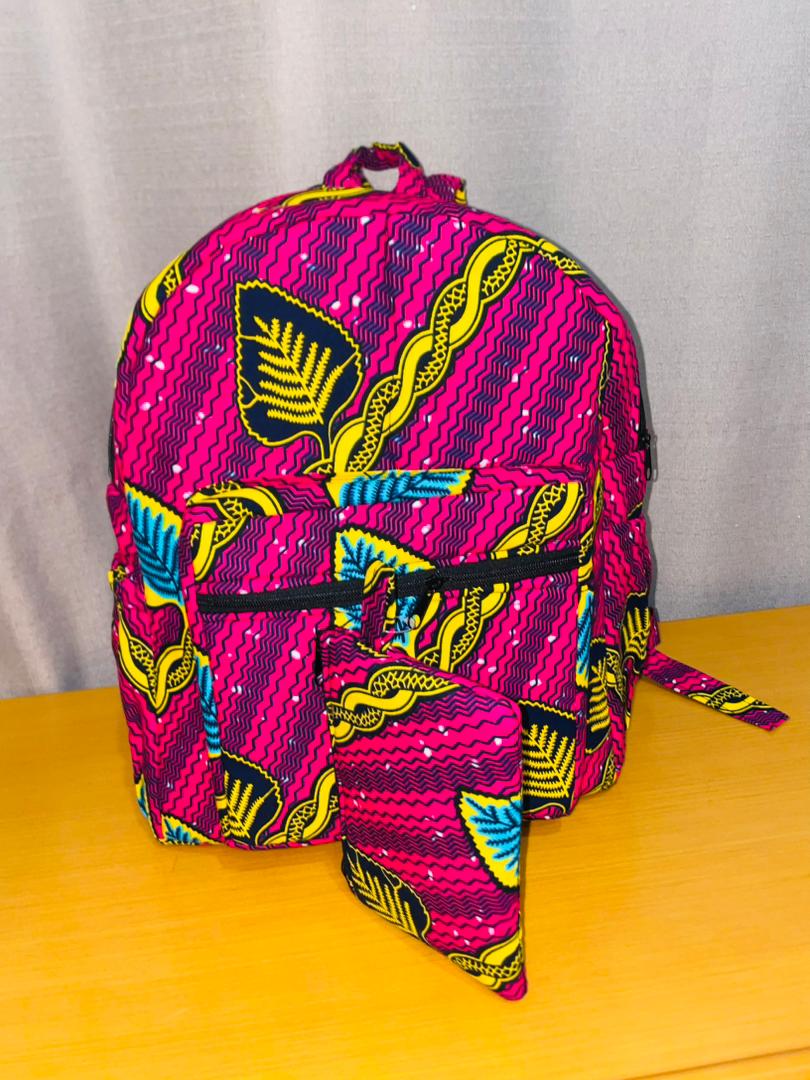 Wax Bookbag