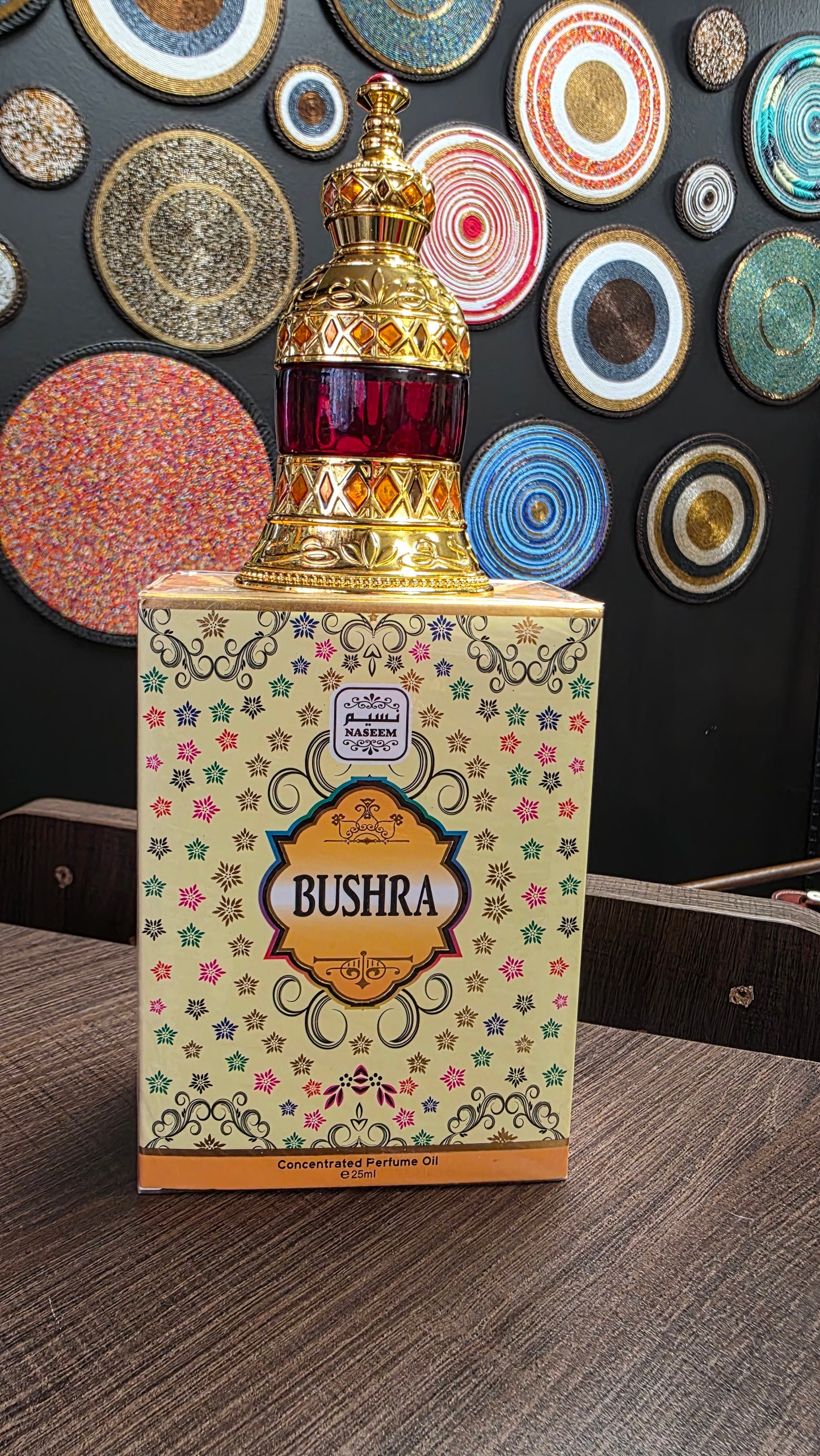Bushra Perfume Oil