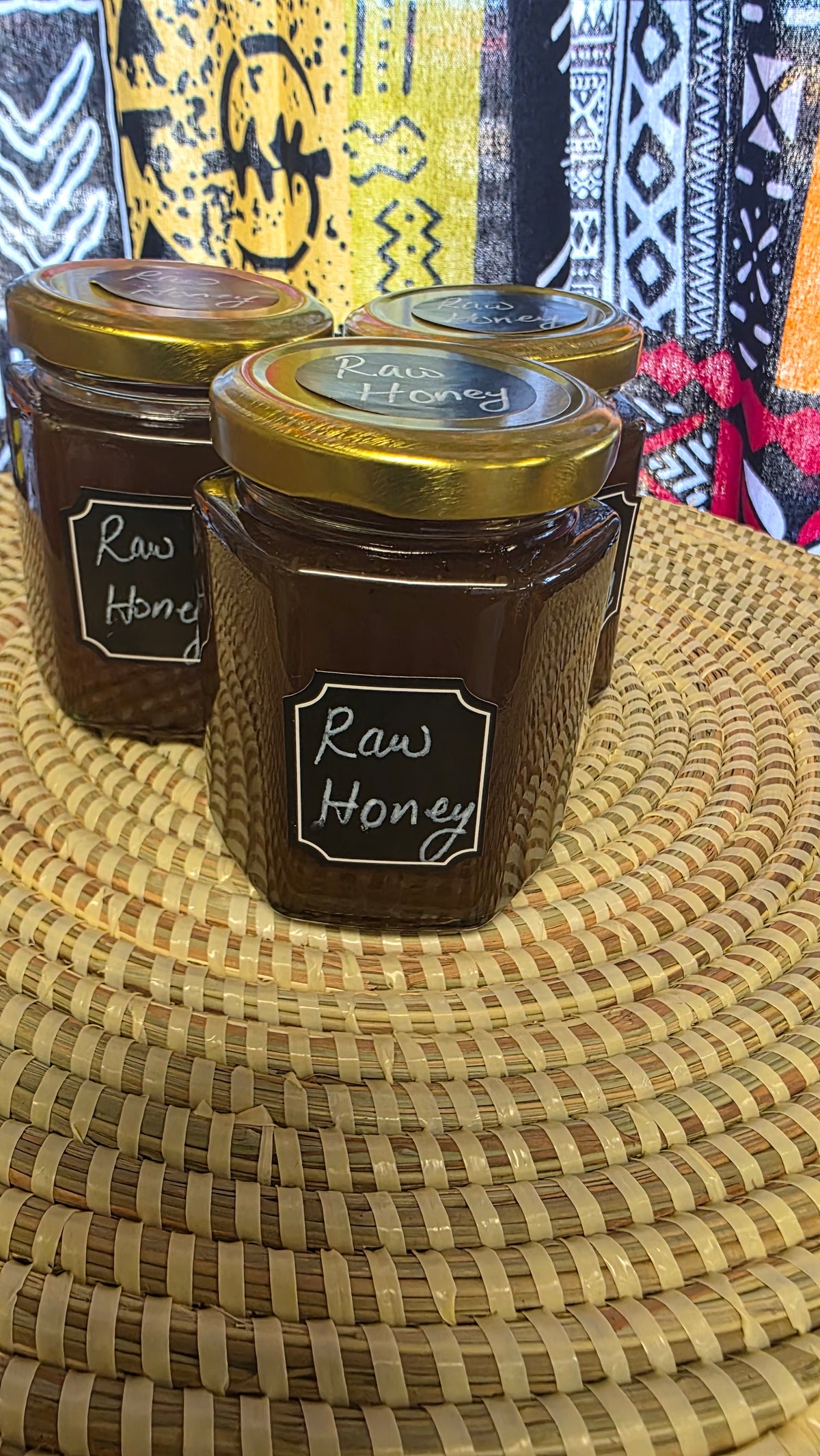 Premium Raw Senegalese Honey