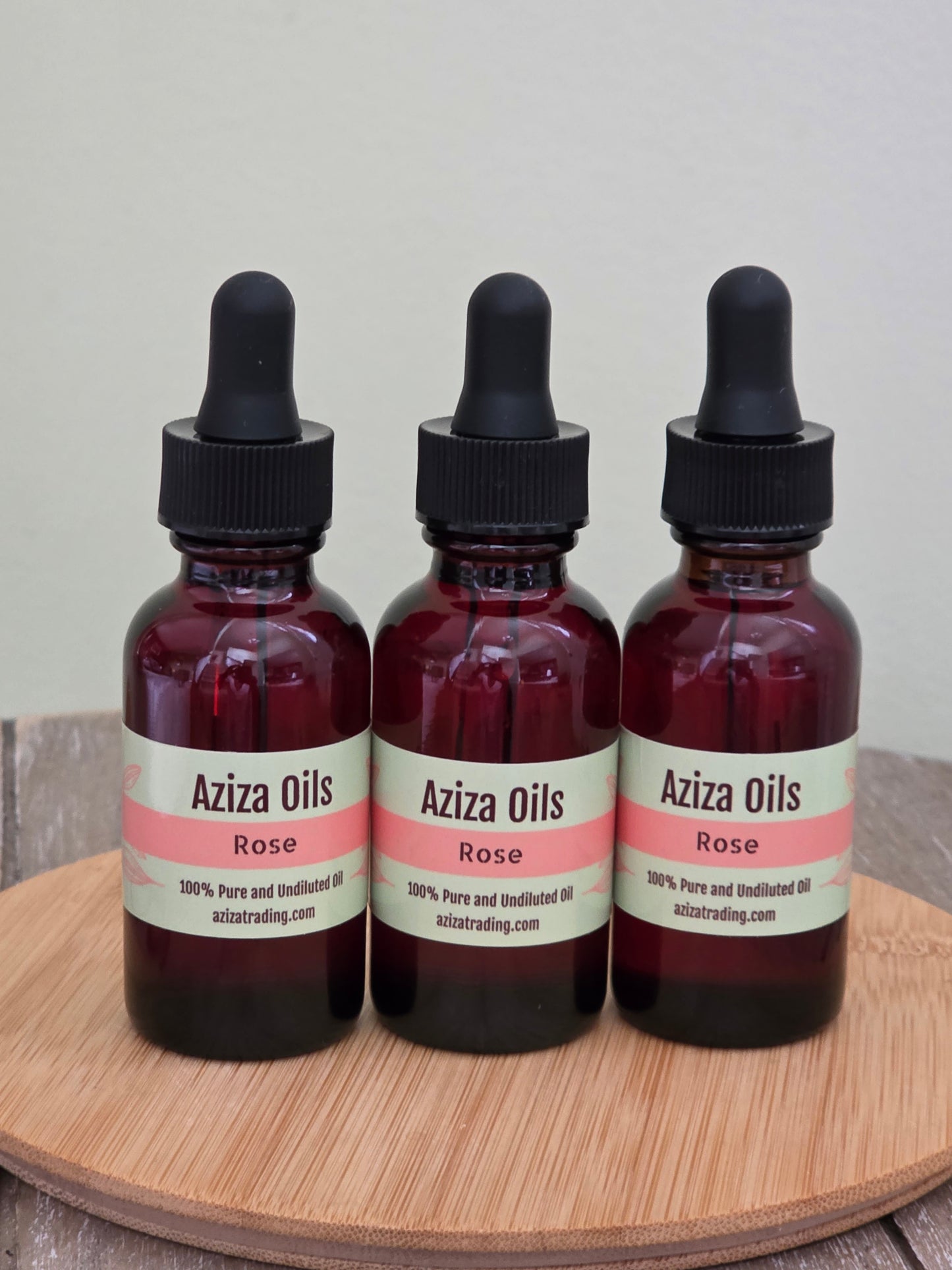 Pure Organic Rose Oil-Undiluted