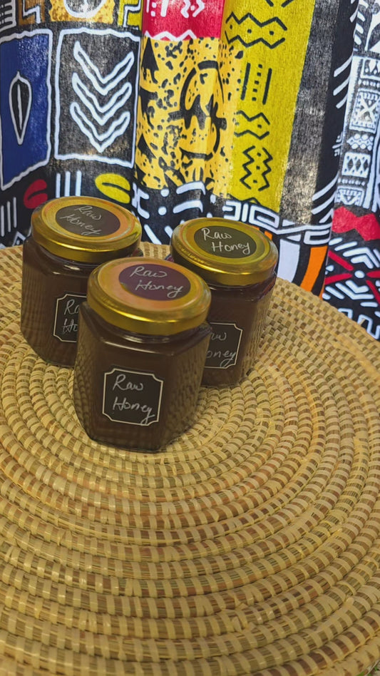 Premium Raw Senegalese Honey