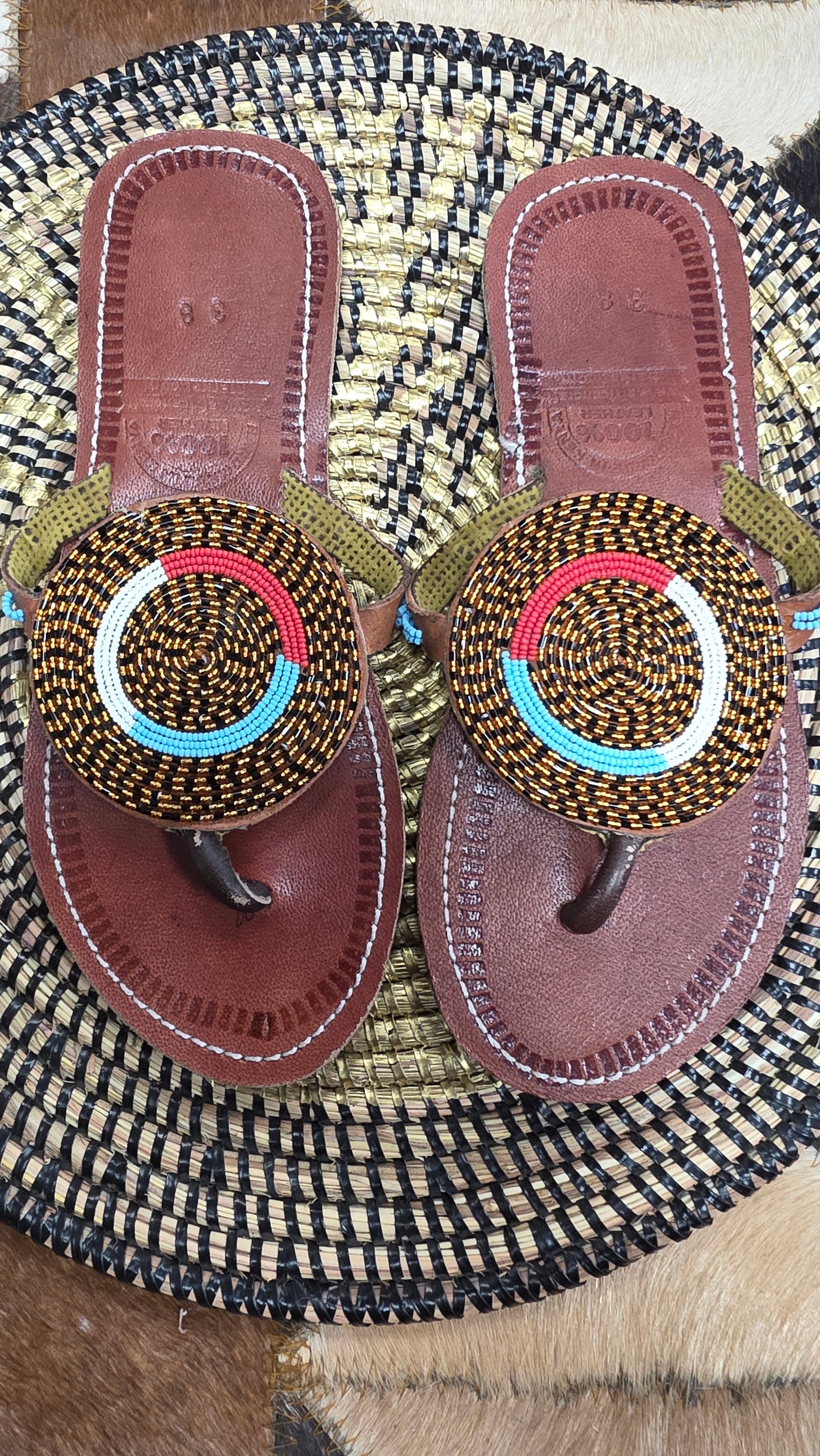 Madeline Maasai Slippers