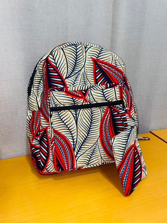 Wax Bookbag