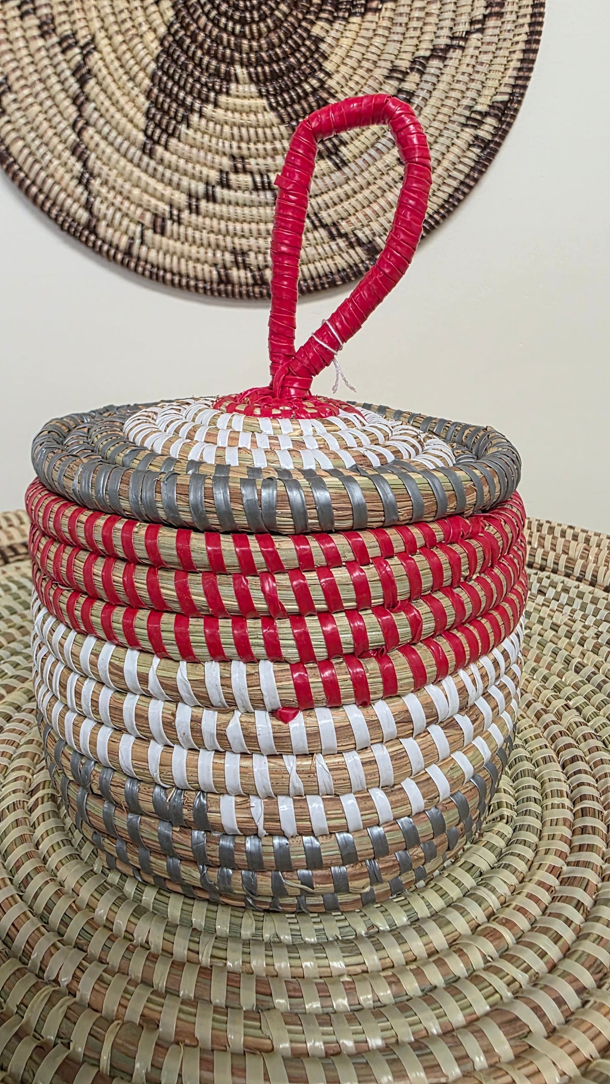Senegalese Mini Basket