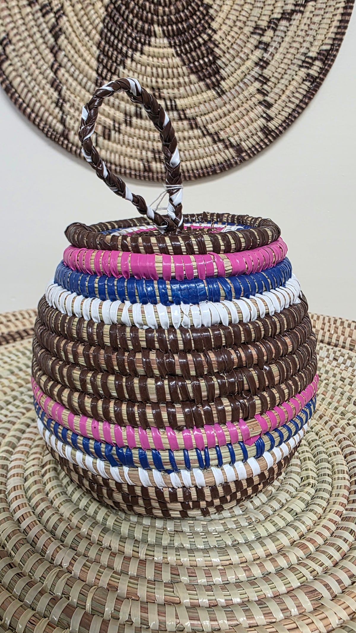 Senegalese Mini Basket