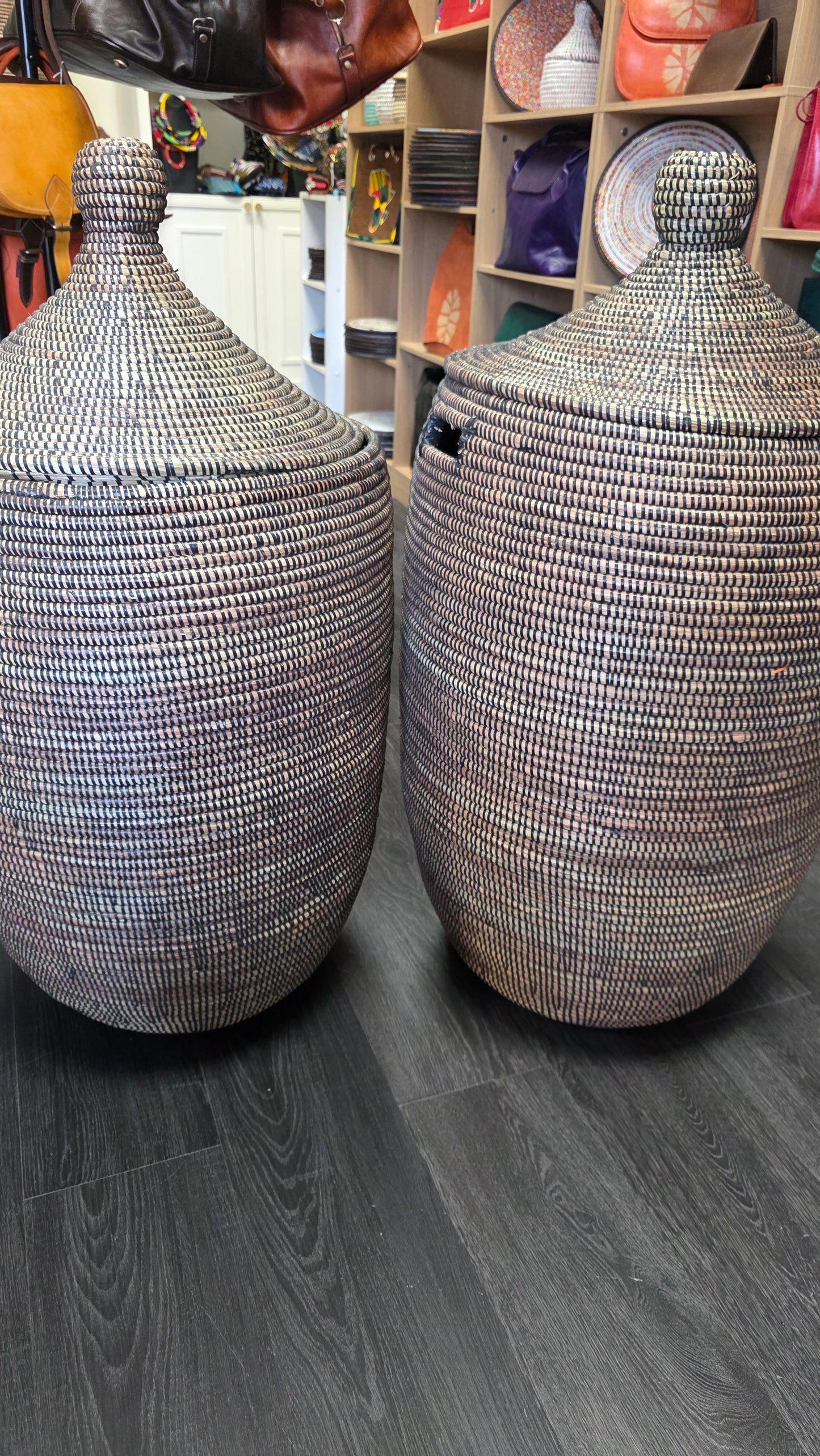 Senegalese Storage Baskets