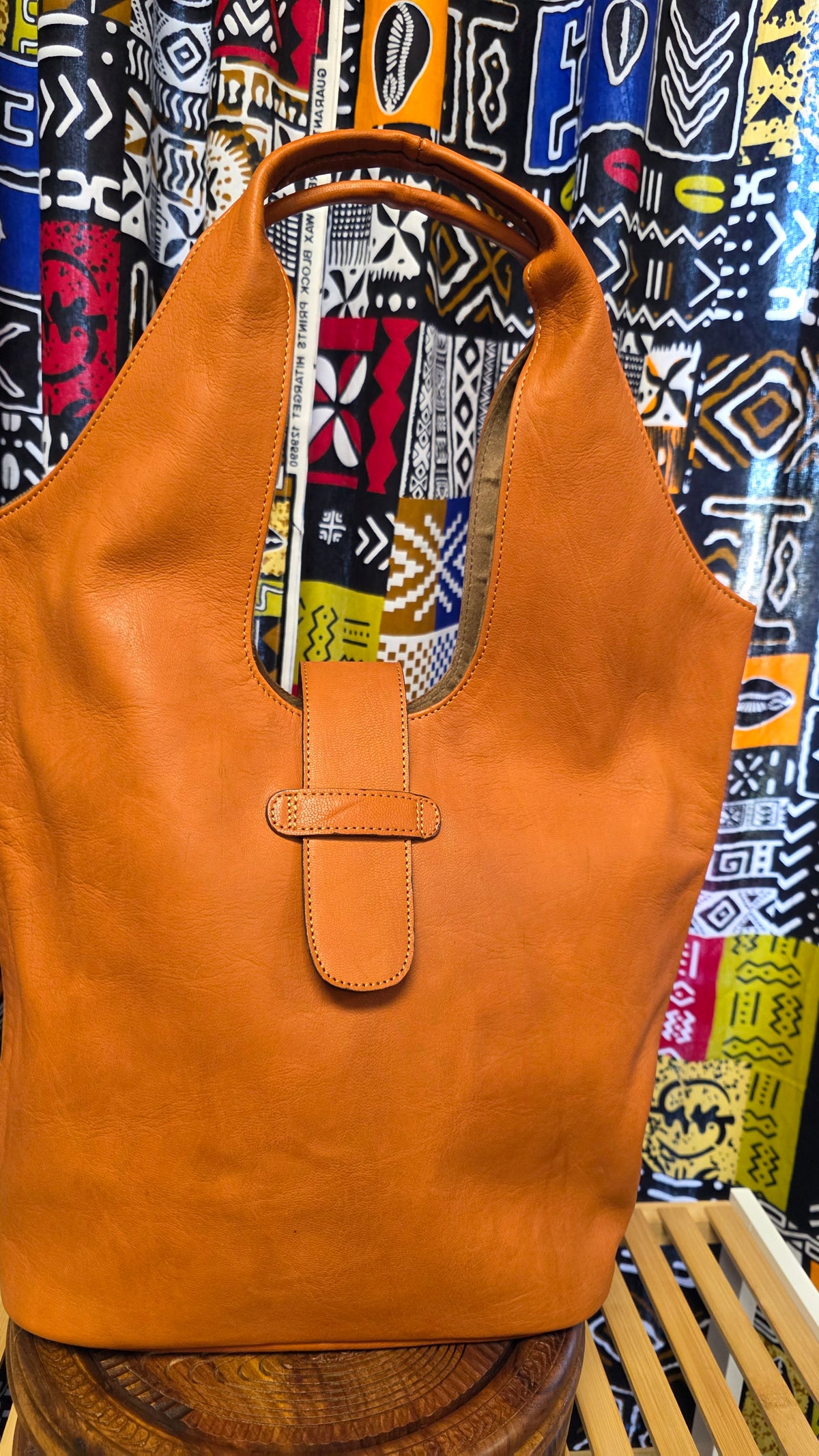 Sass Leather Handbag