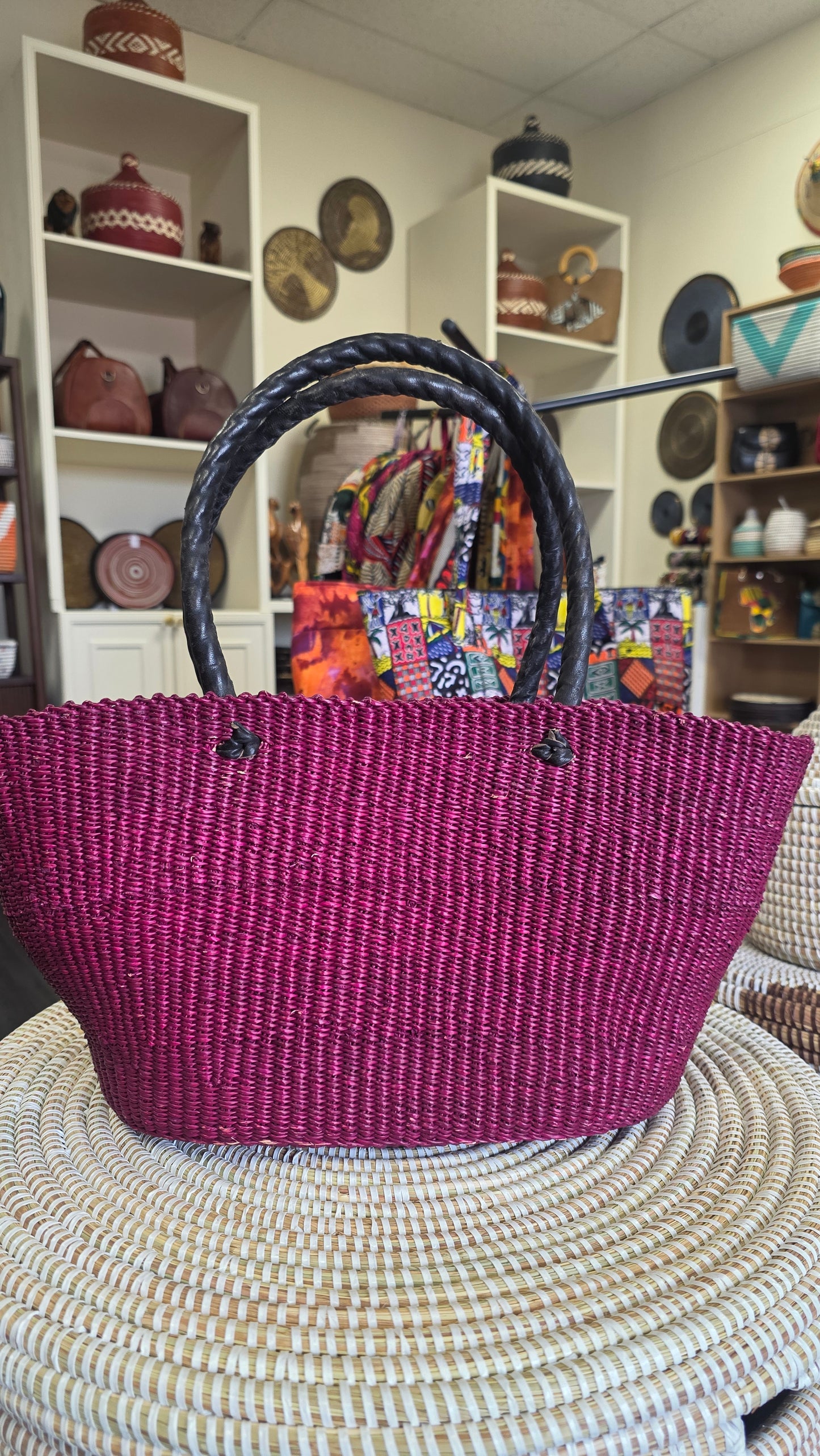 Straw Bags