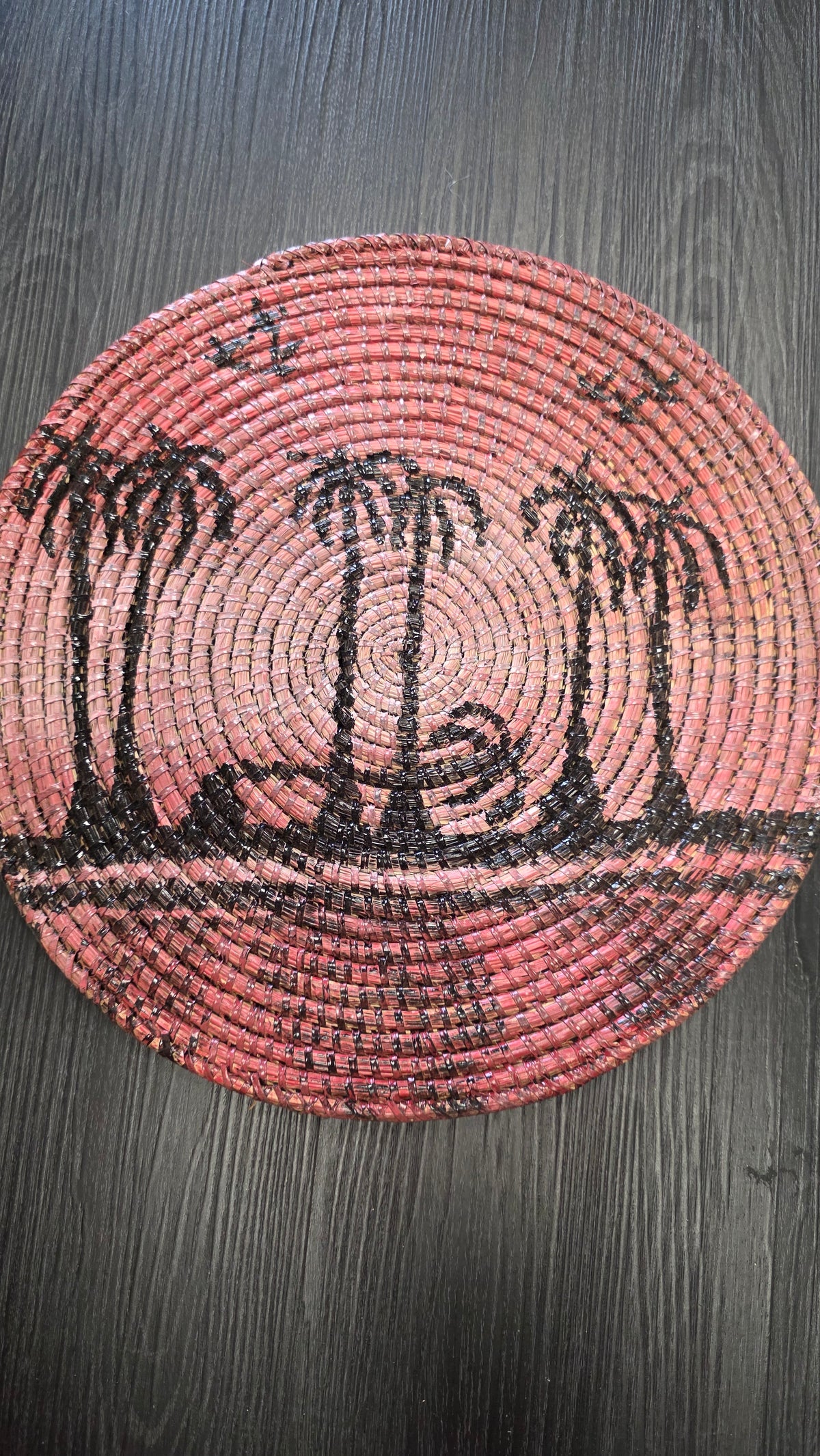 Senegalese Wall Decor 14in Round