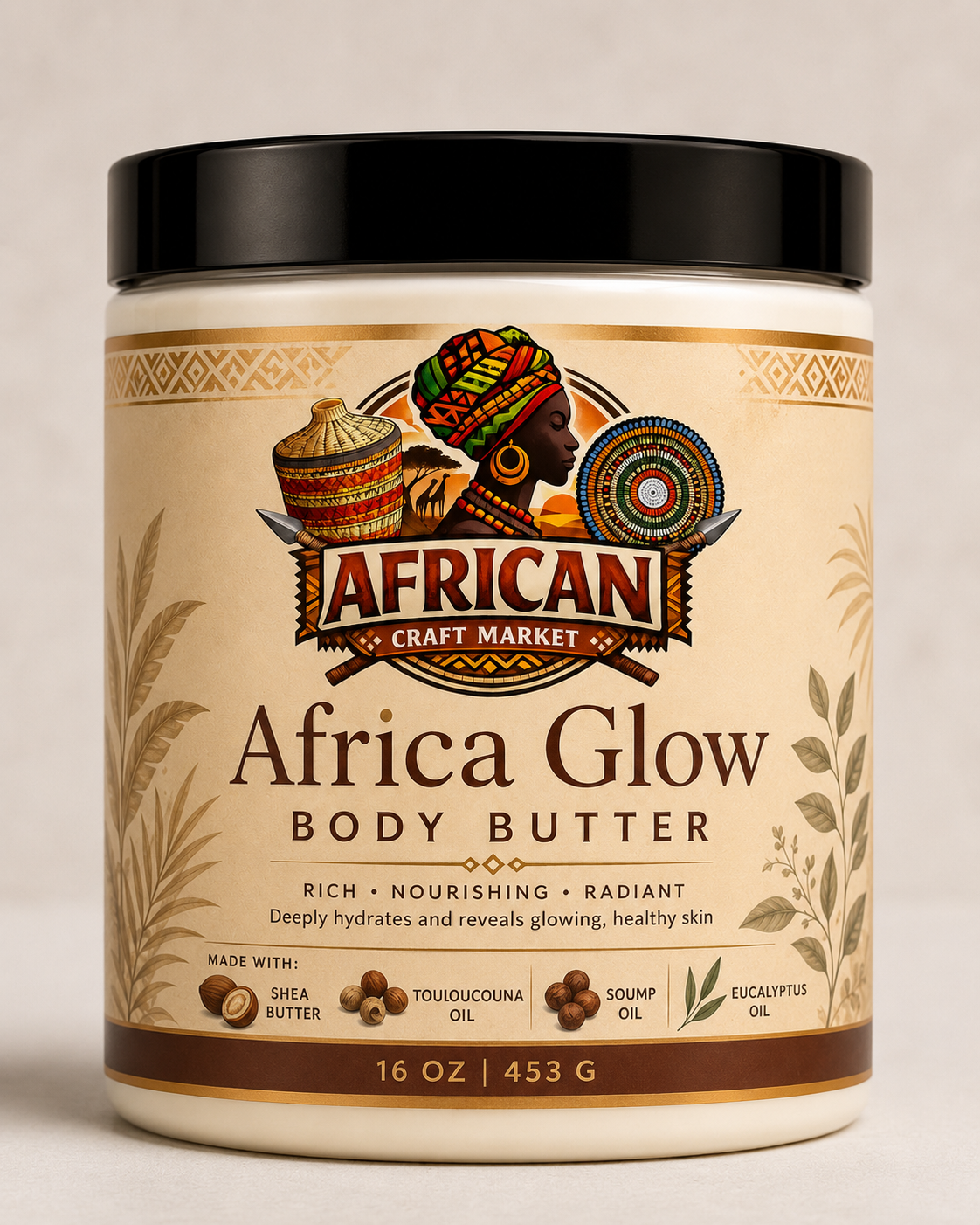 African Glow Body Butter