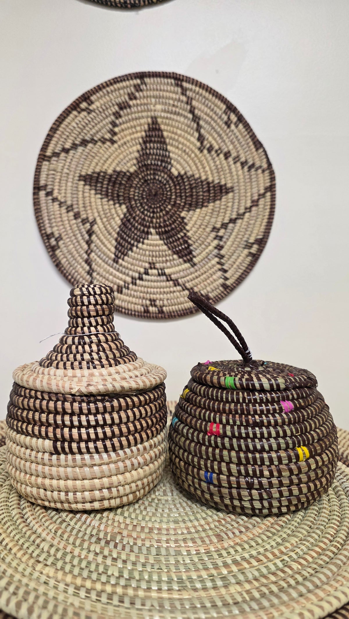 Senegalese Mini Basket