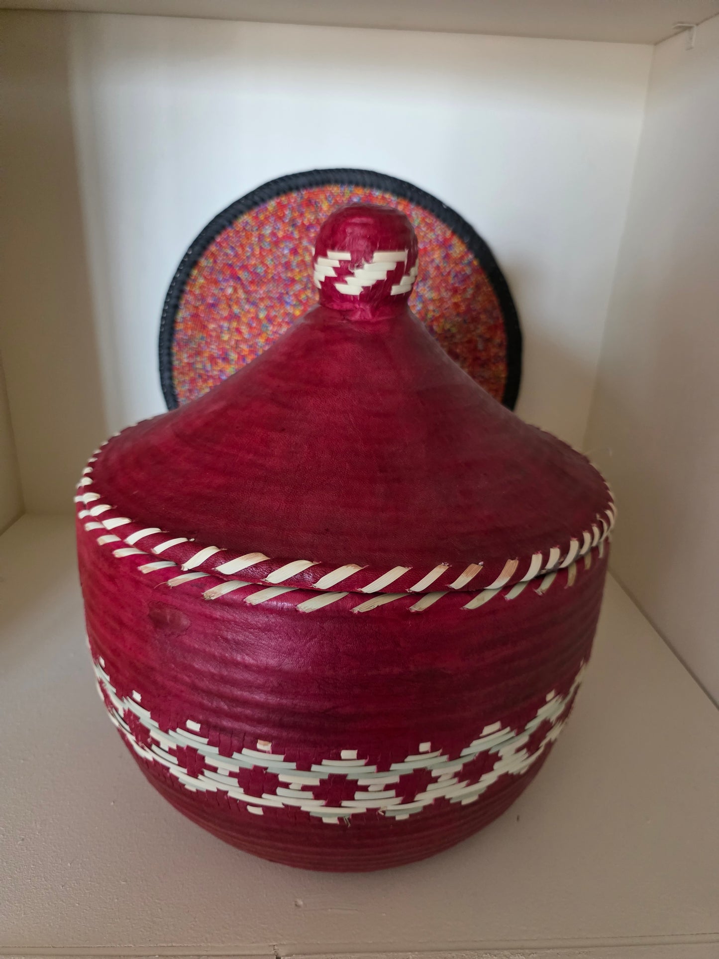 Hand woven Basket