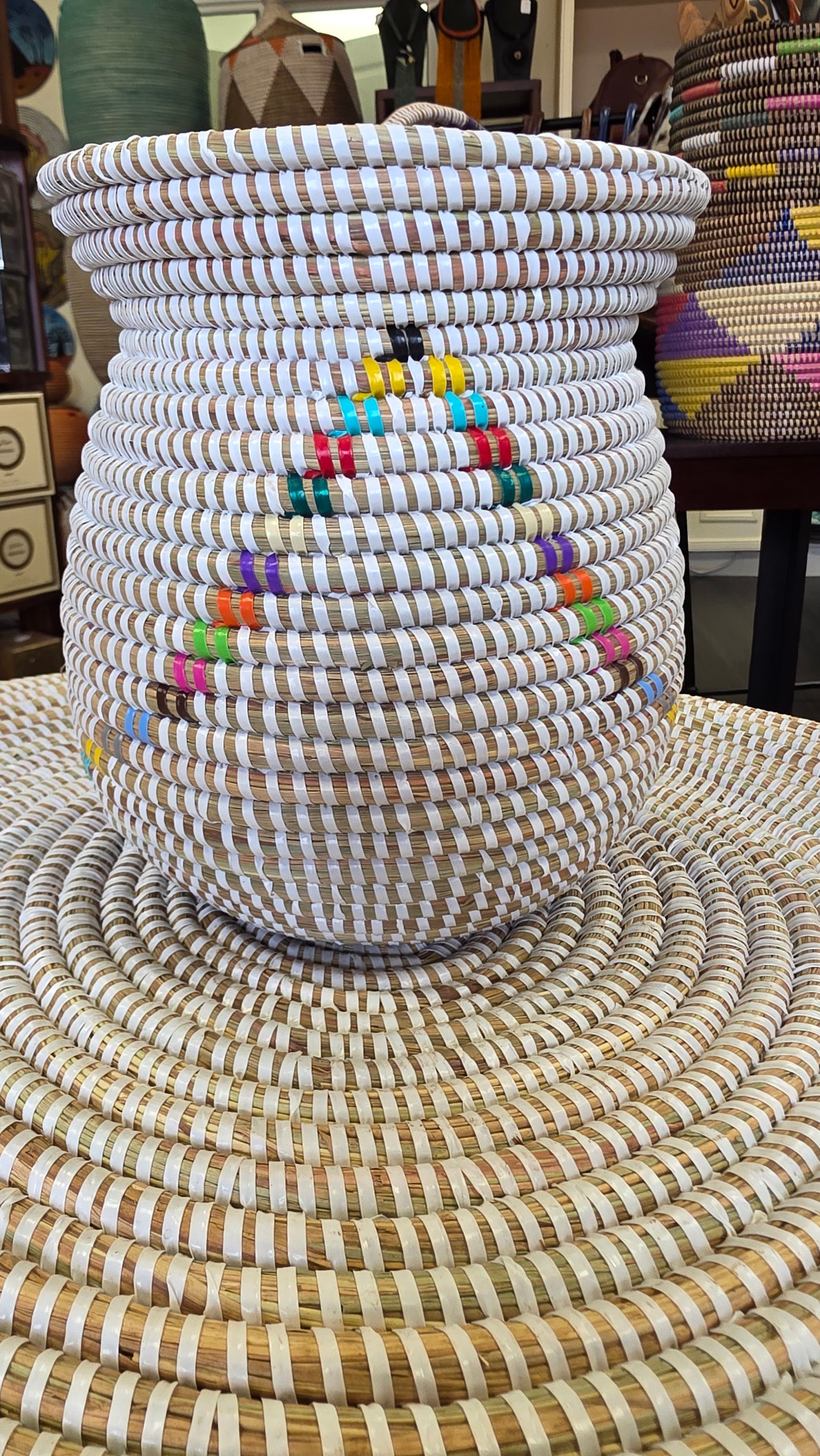 Senegalese Storage Bin