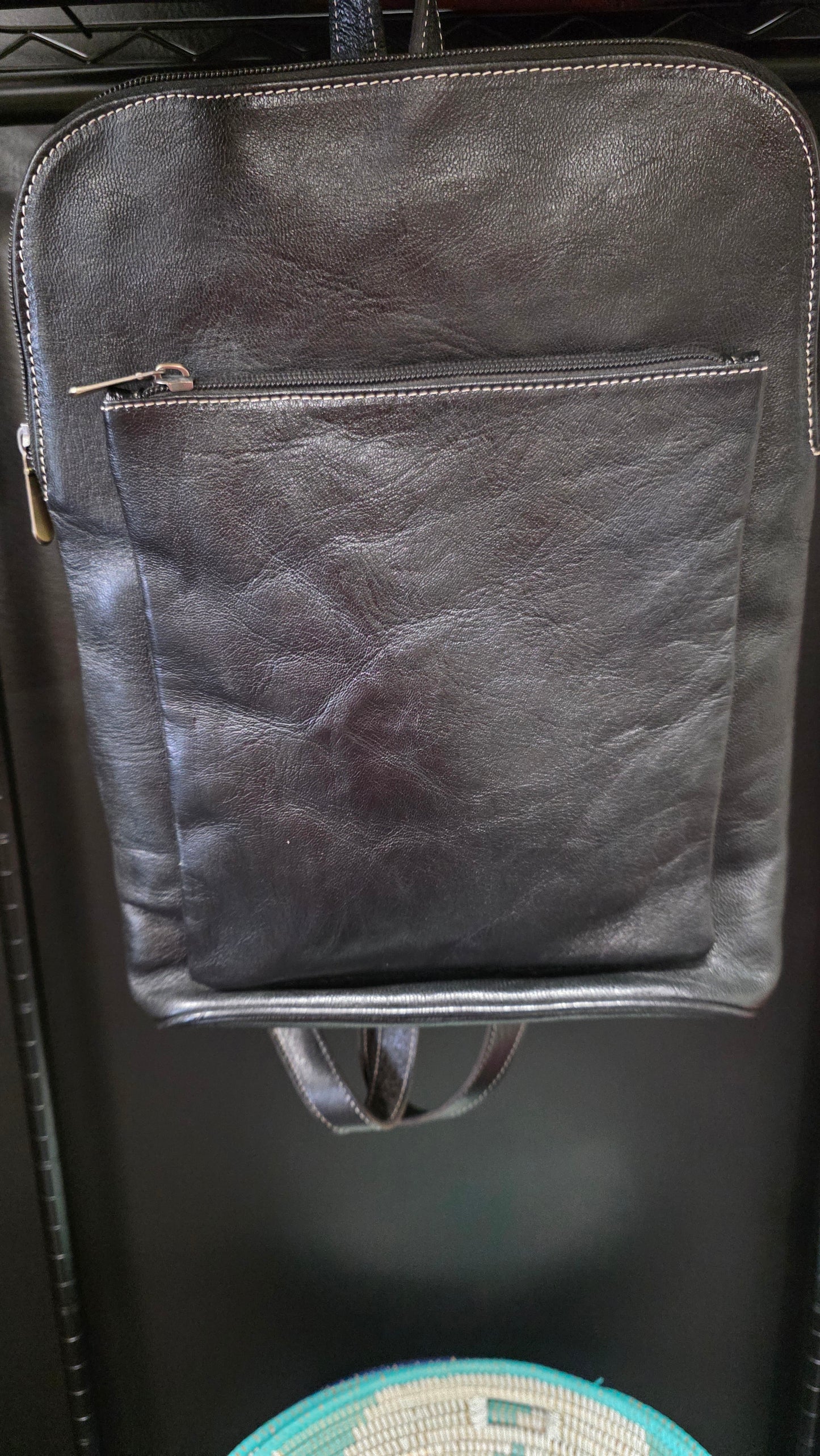 Leather Backpack