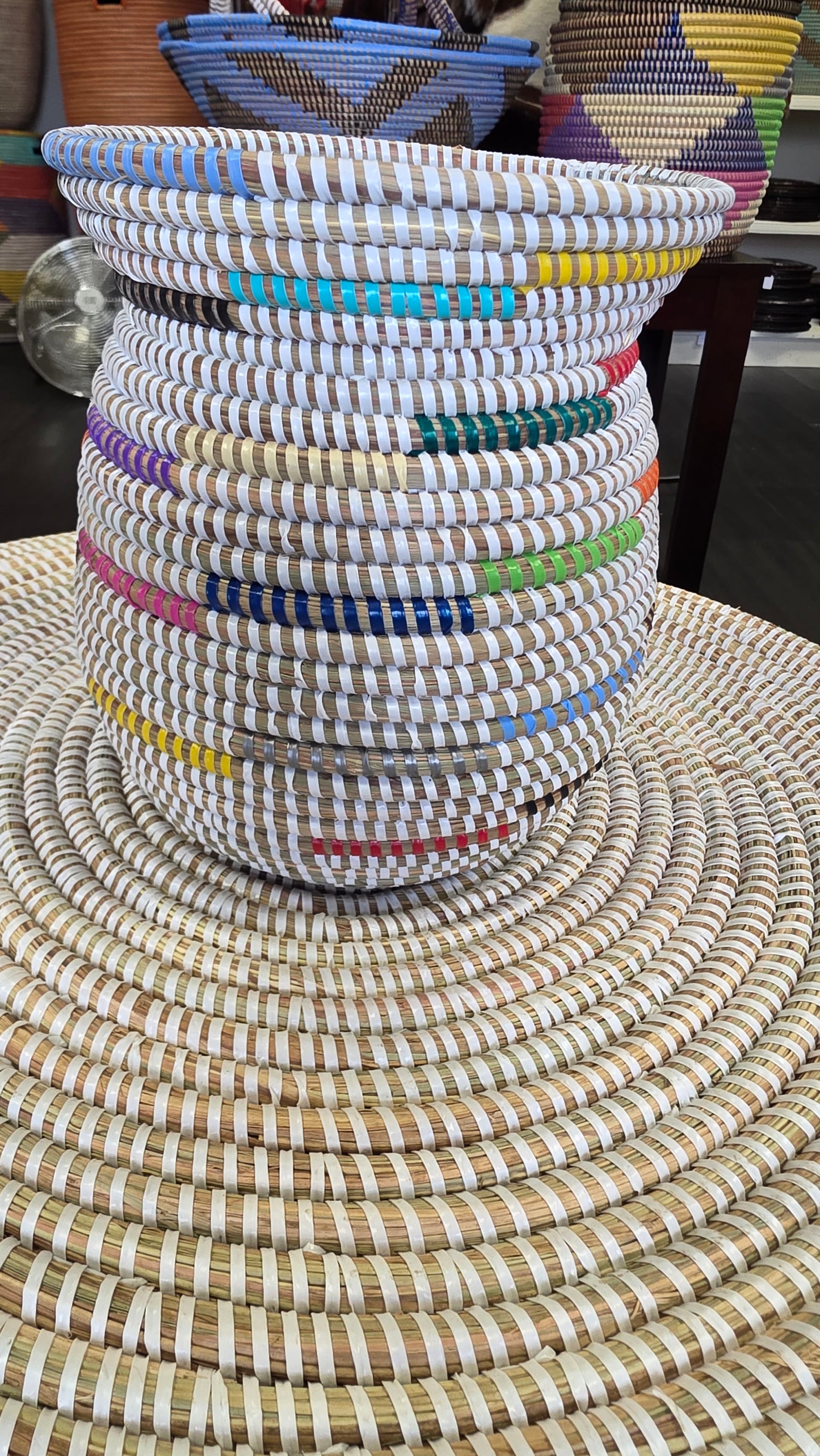 Senegalese Storage Bin