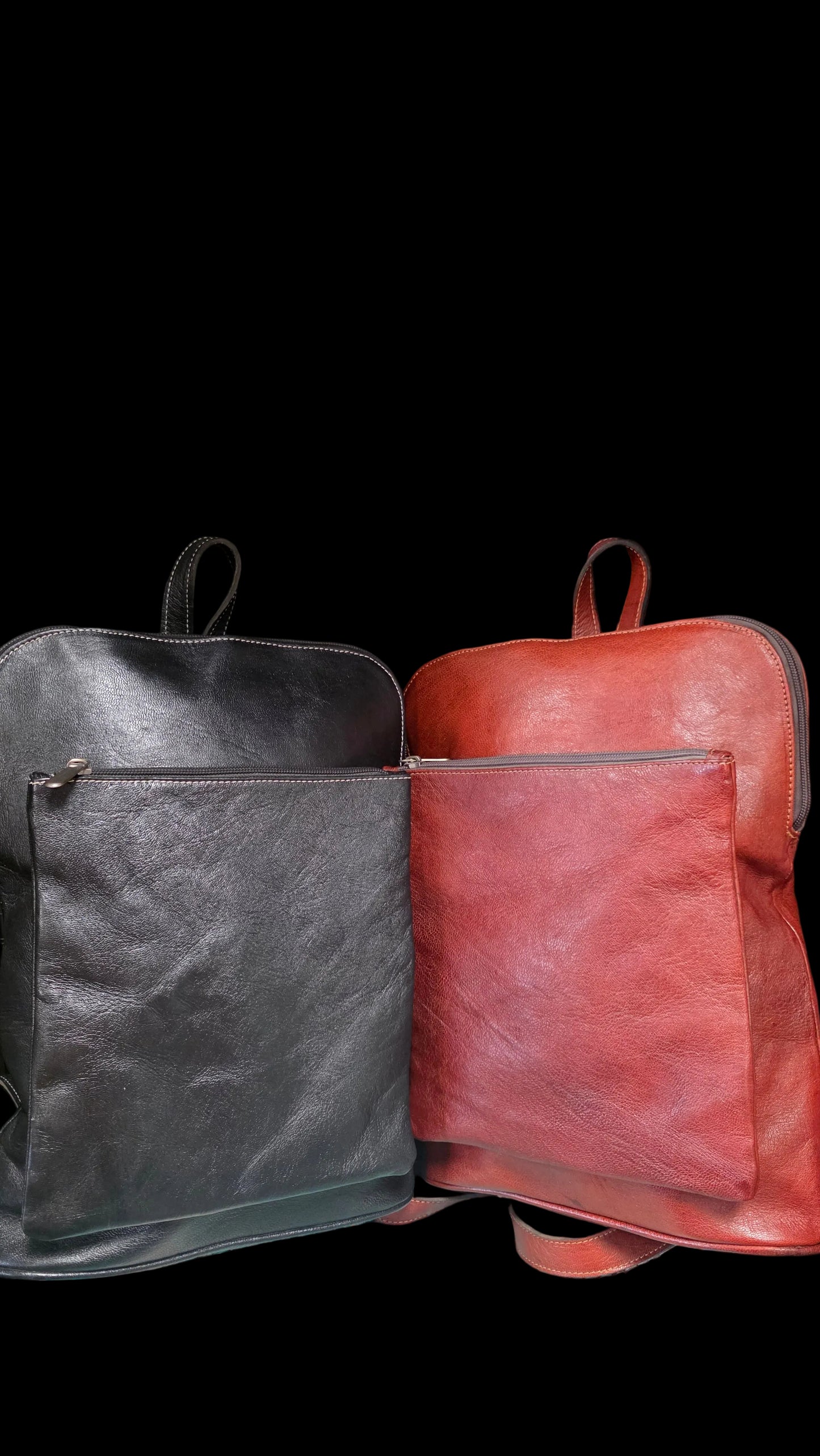 Leather Backpack