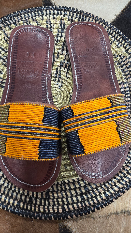 Maasai Beads Slippers