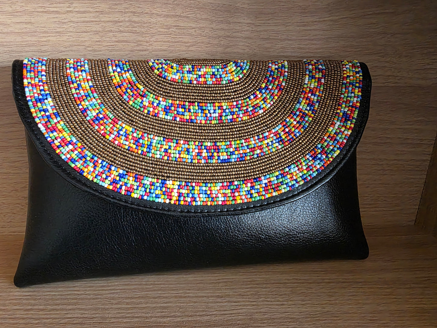 Maasai Bead Clutch