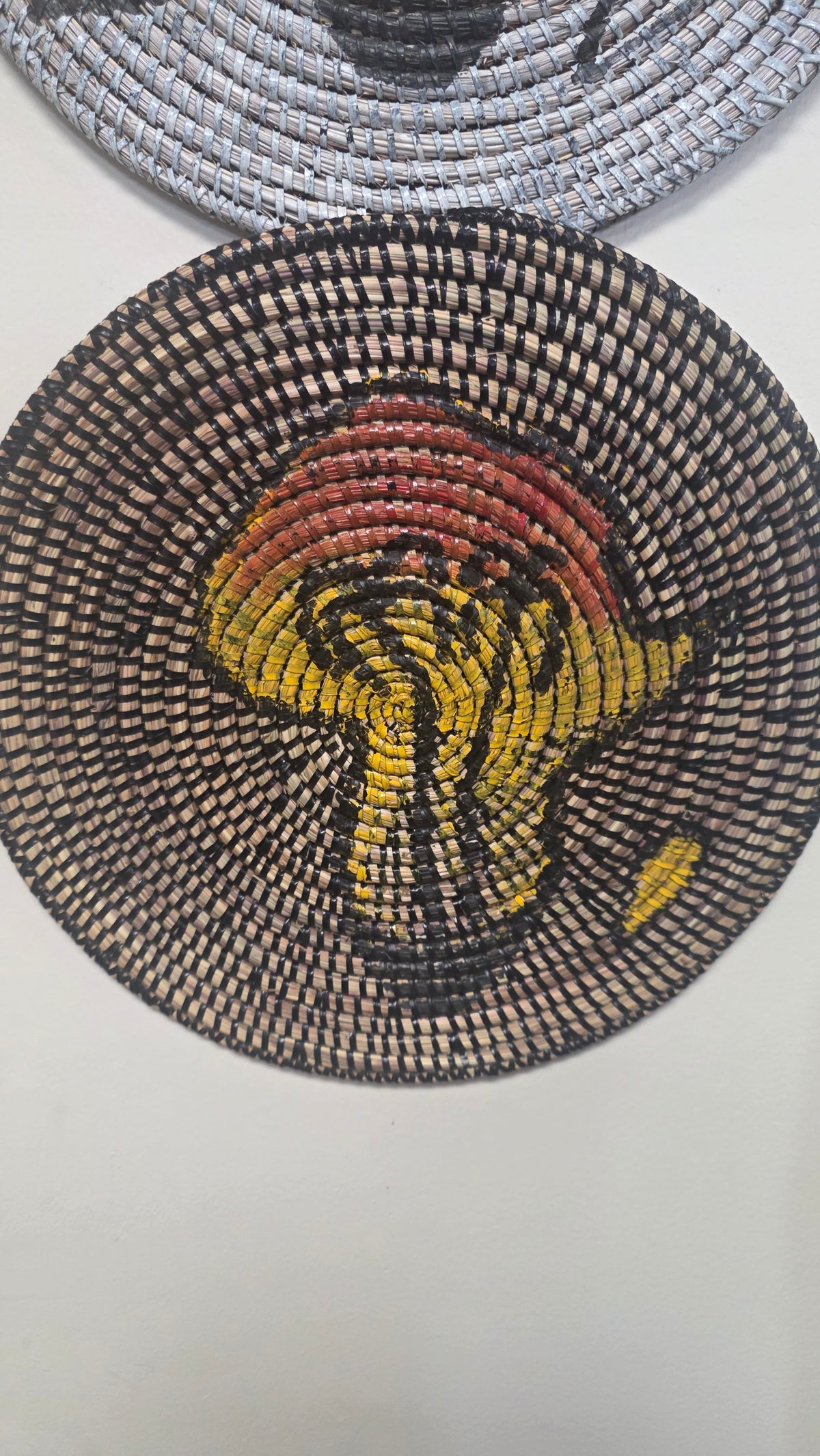 Senegalese Wall Decor 14in Round