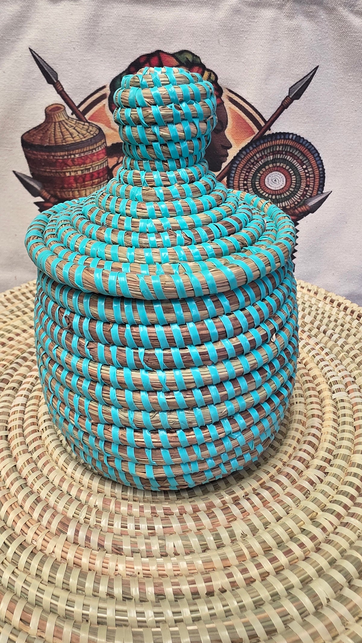 Senegalese Mini Basket
