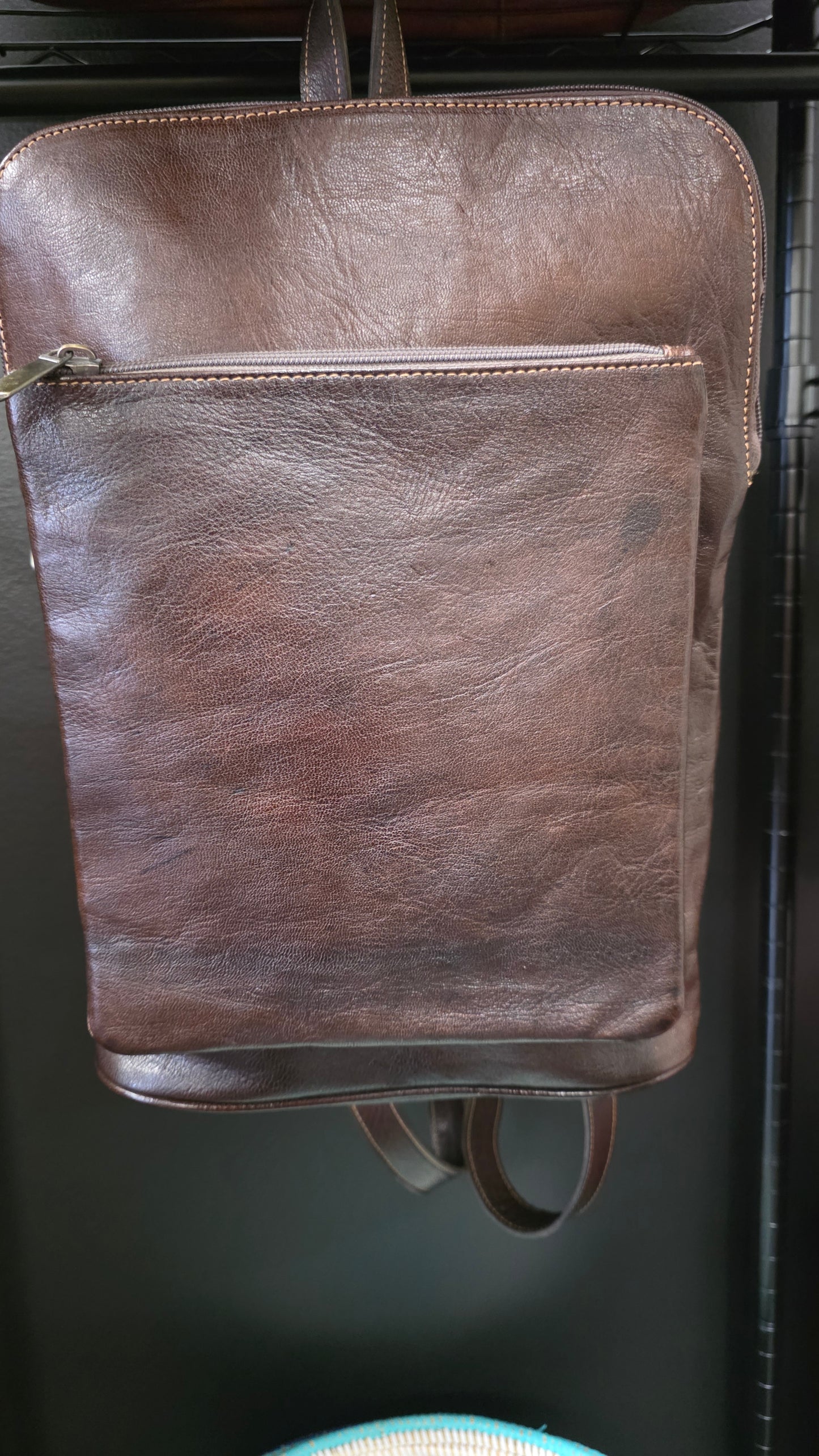Leather Backpack