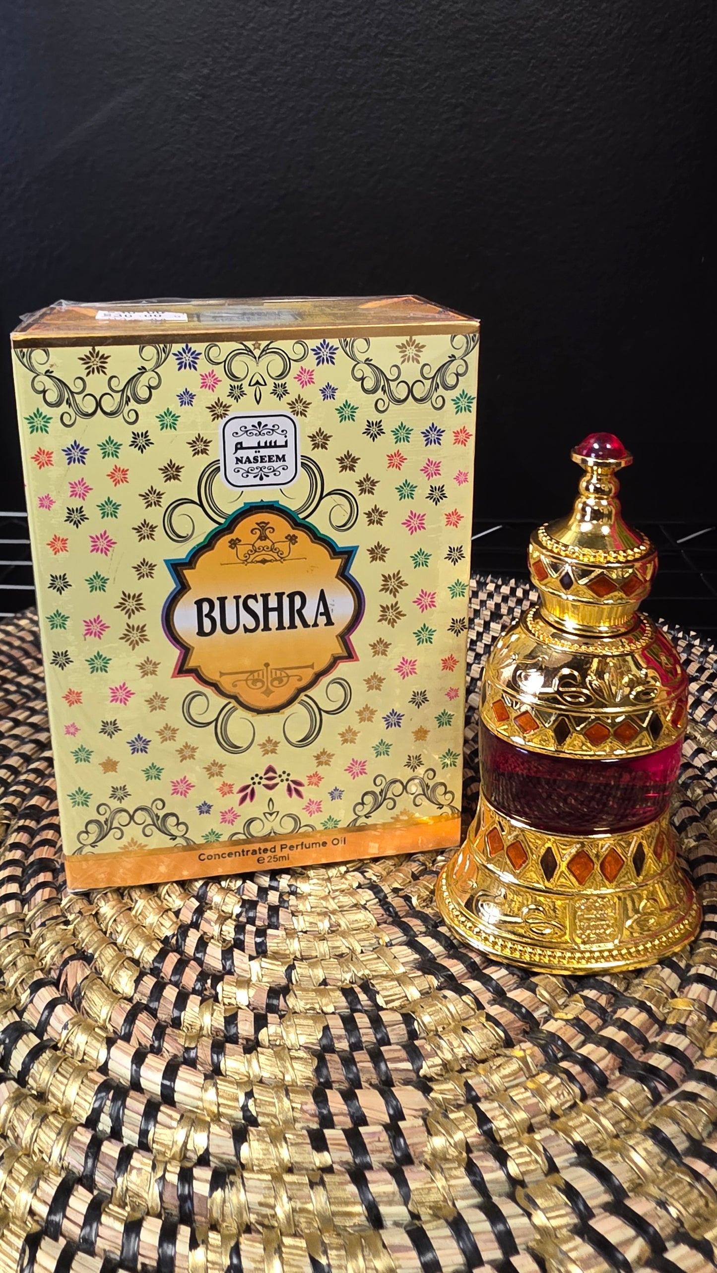 Concentrated Perfume Oil