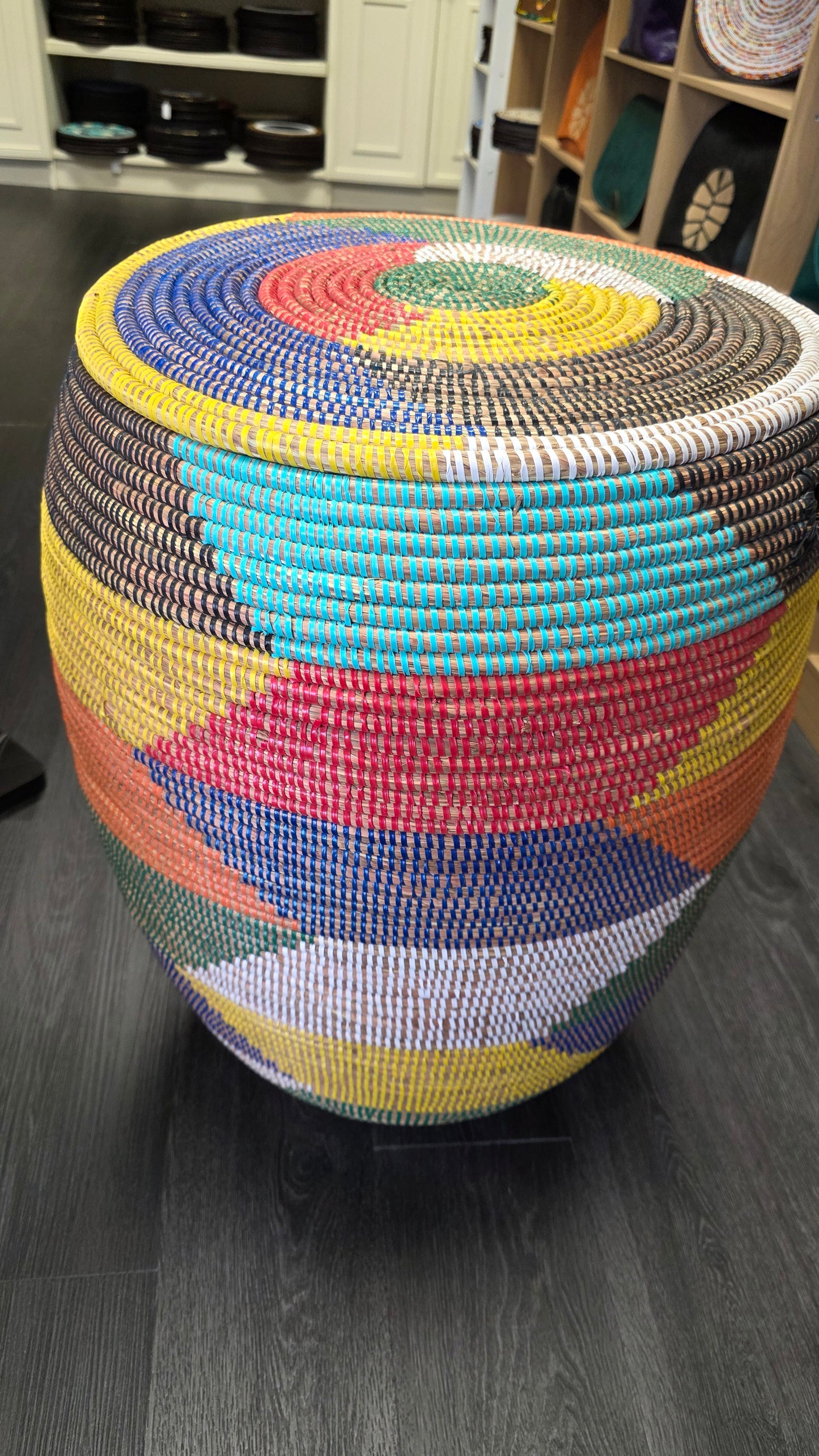 Senegalese Storage Baskets