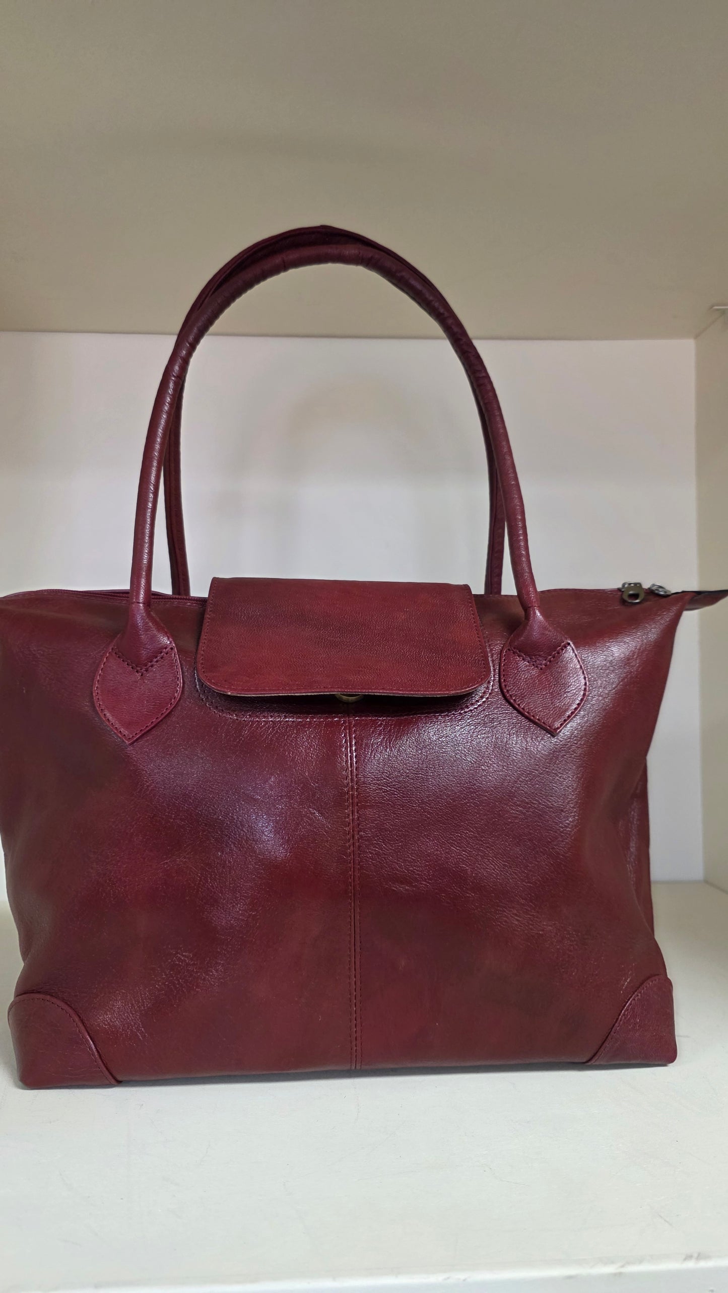 Leather Tote Bag