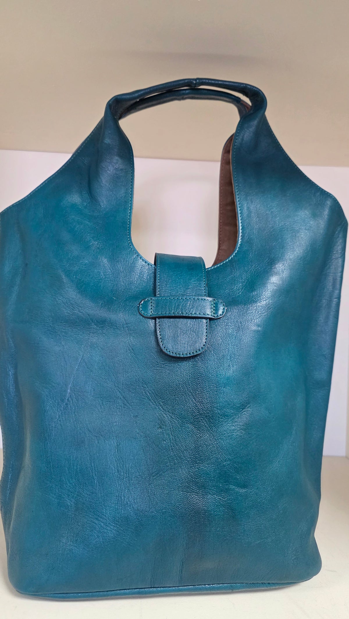 Sass Leather Handbag