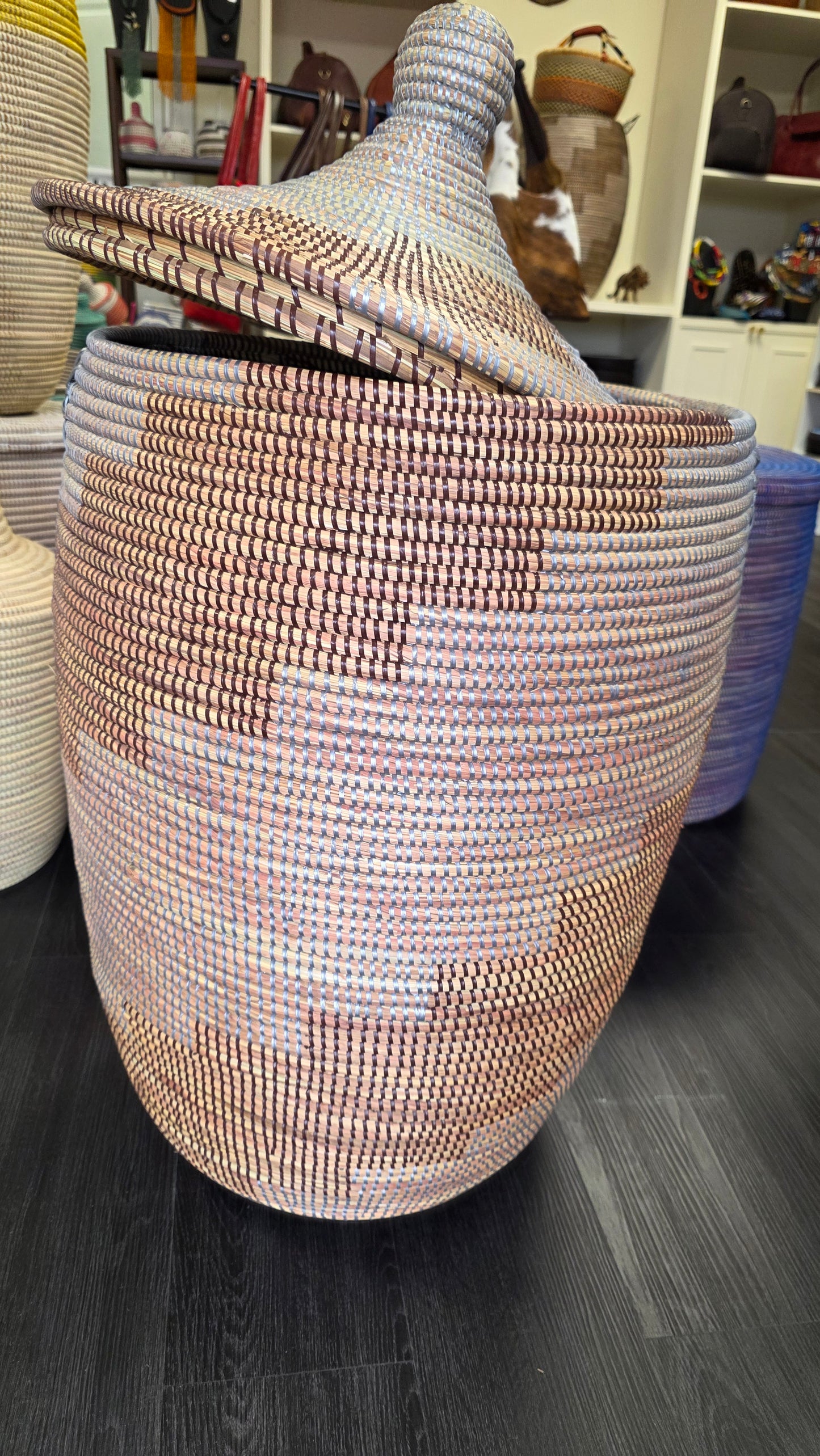 Senegalese Storage Baskets