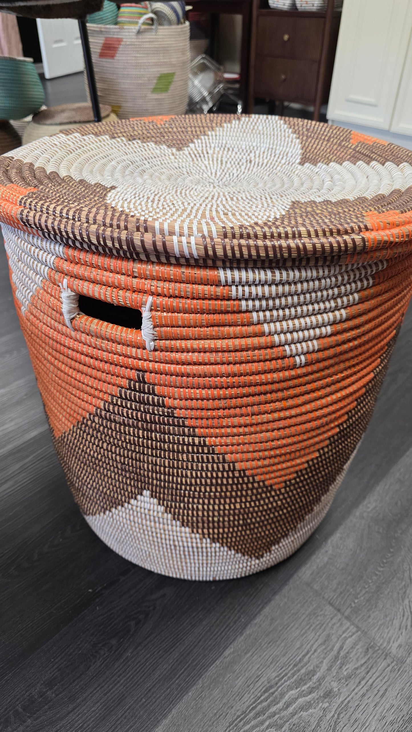 Senegalese Storage Baskets