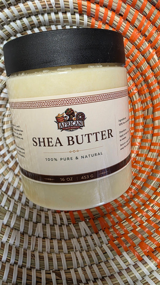 Raw Shea Butter