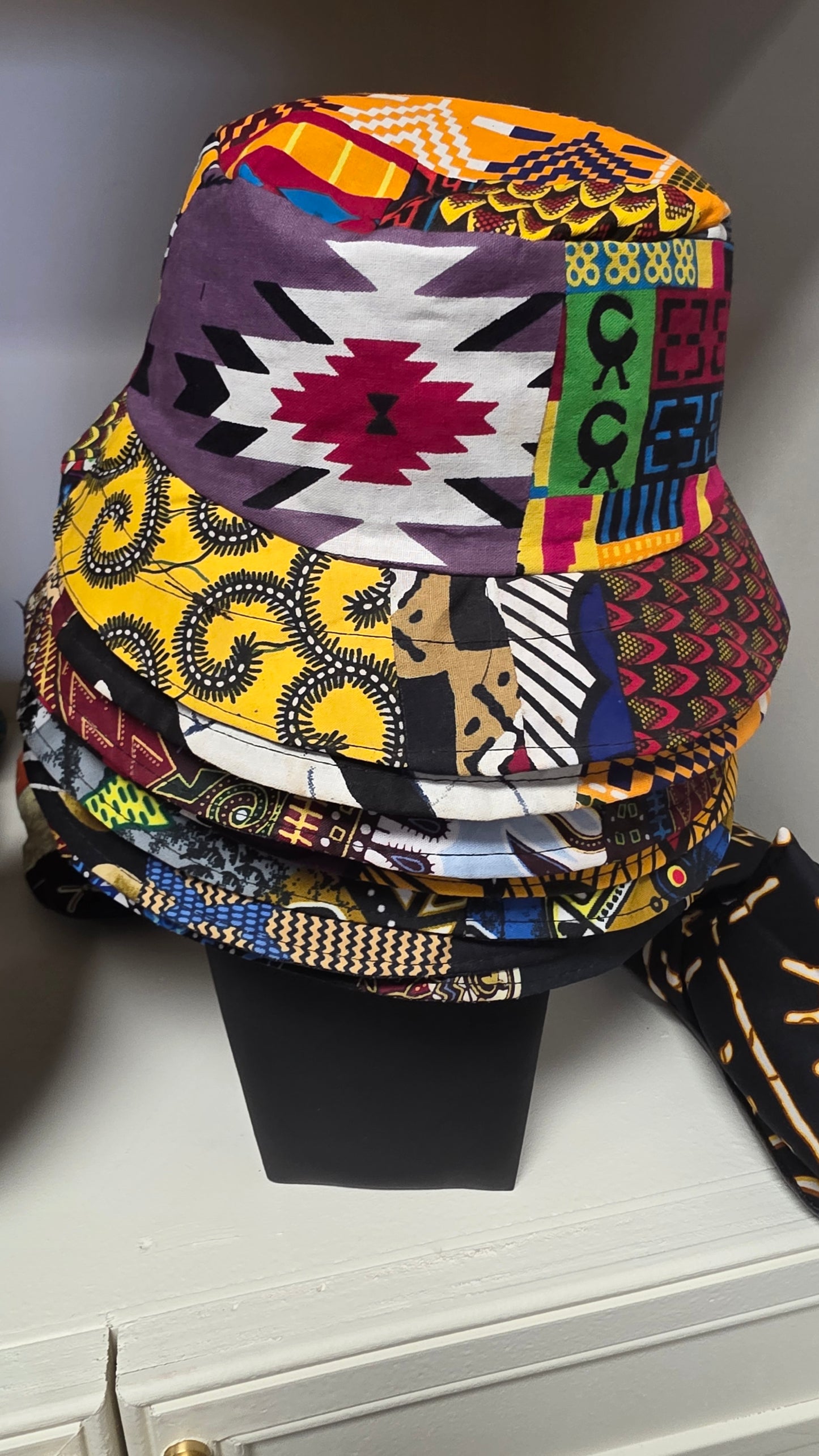African Print Bucket Hat