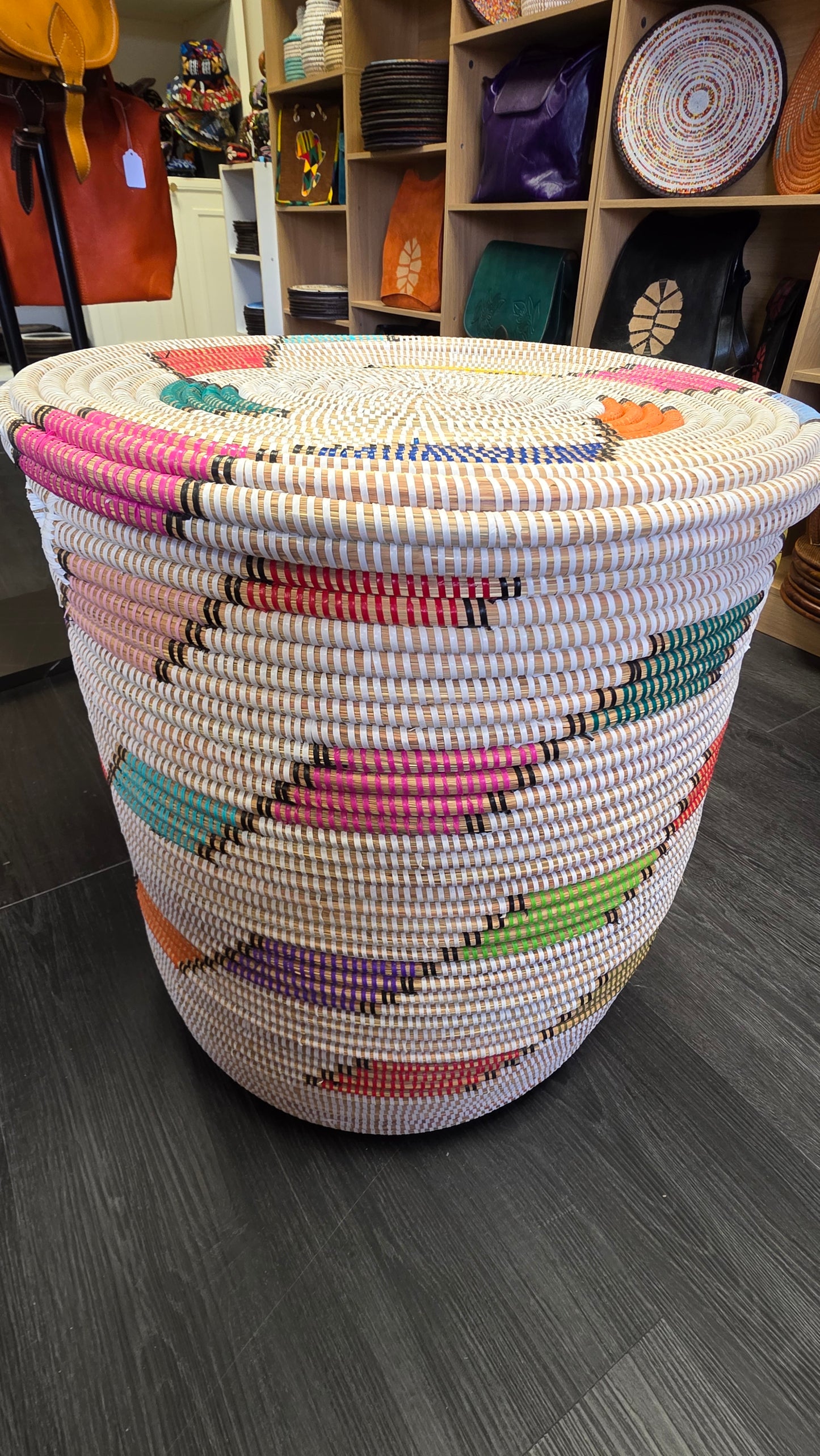 Senegalese Storage Baskets