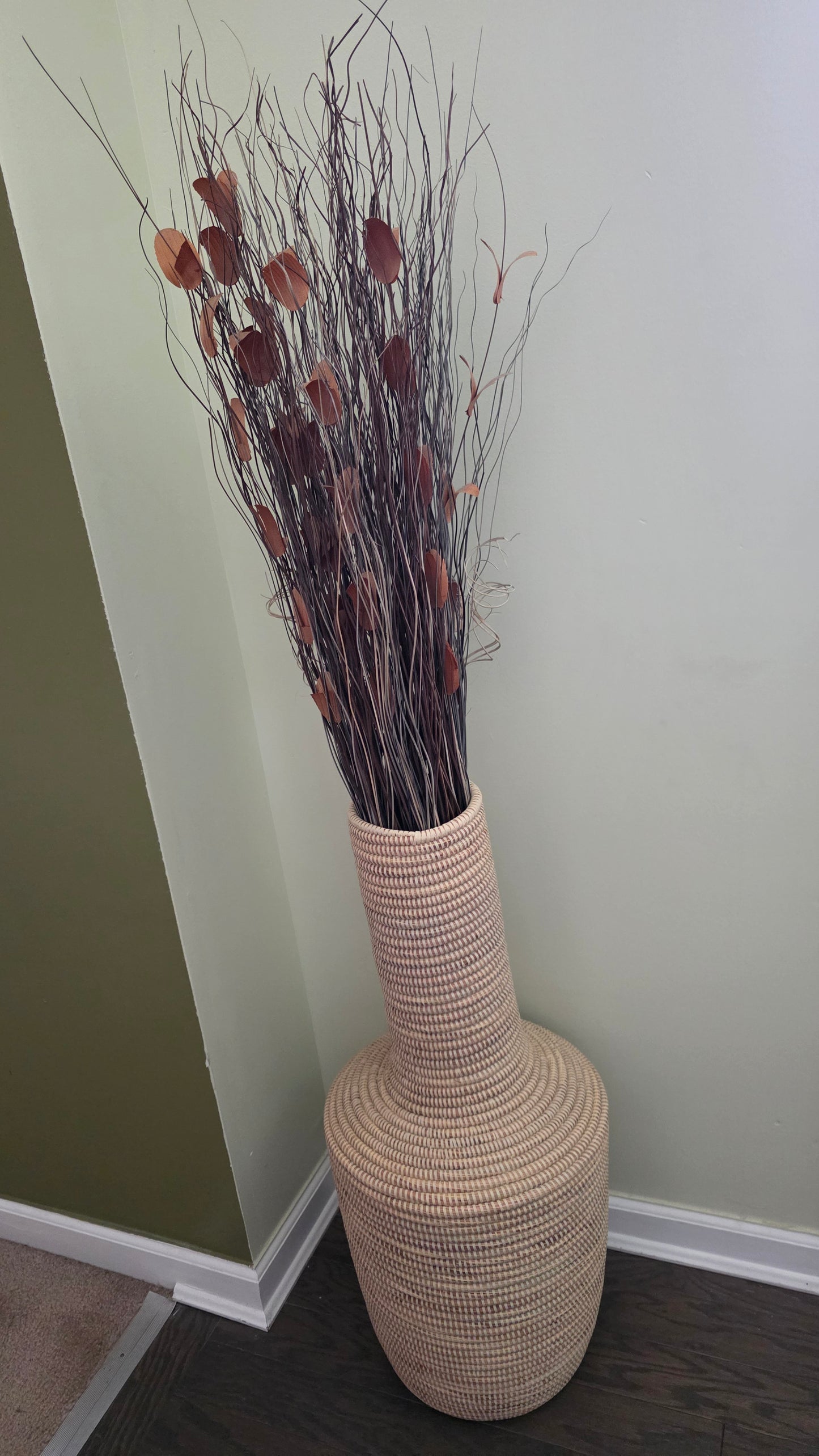 Handwoven Vase