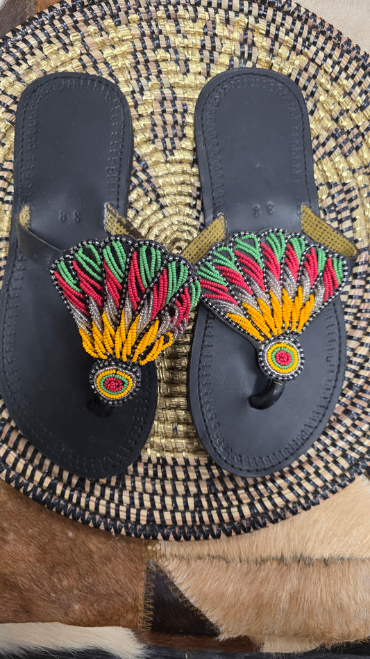 Tropical Oasis Slippers