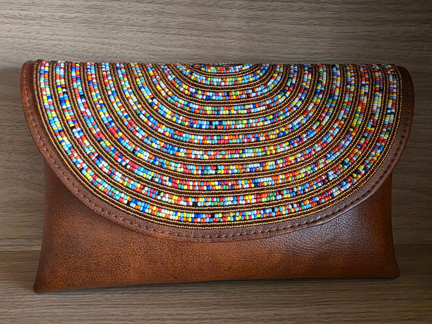 Maasai Bead Clutch