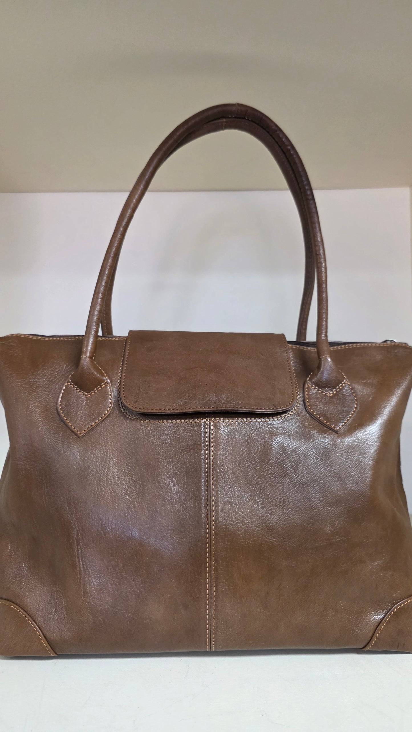 Leather Tote Bag