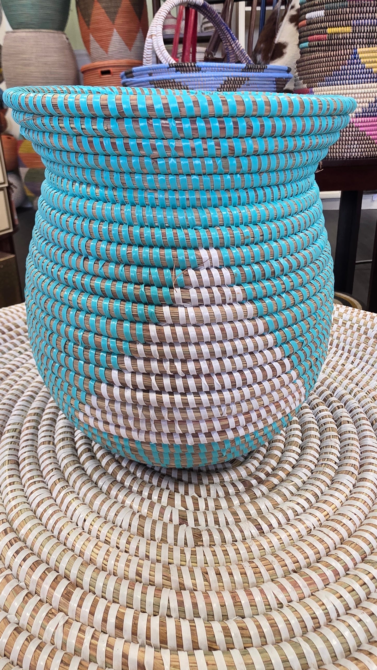 Senegalese Storage Bin