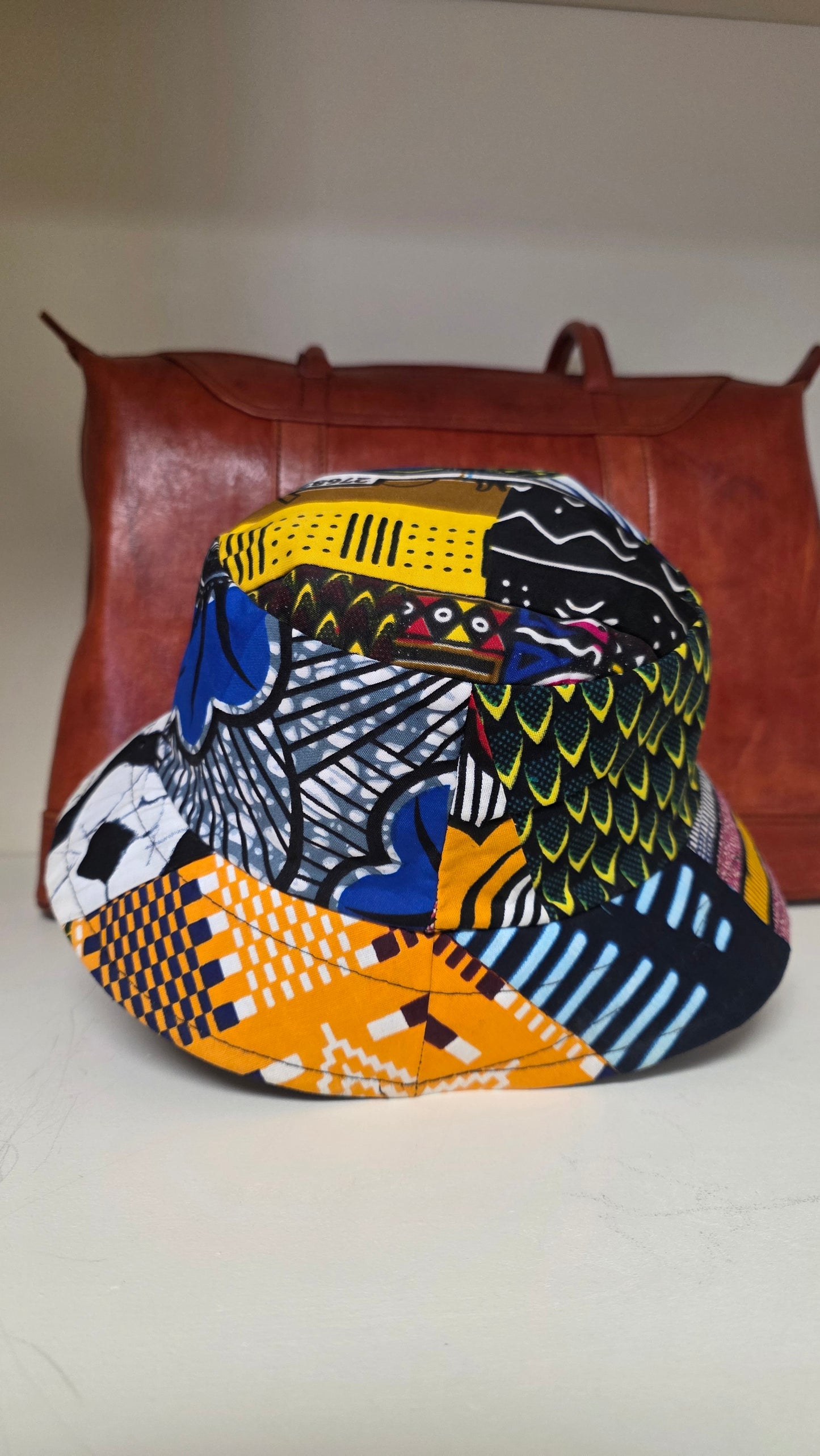 African Print Bucket Hat