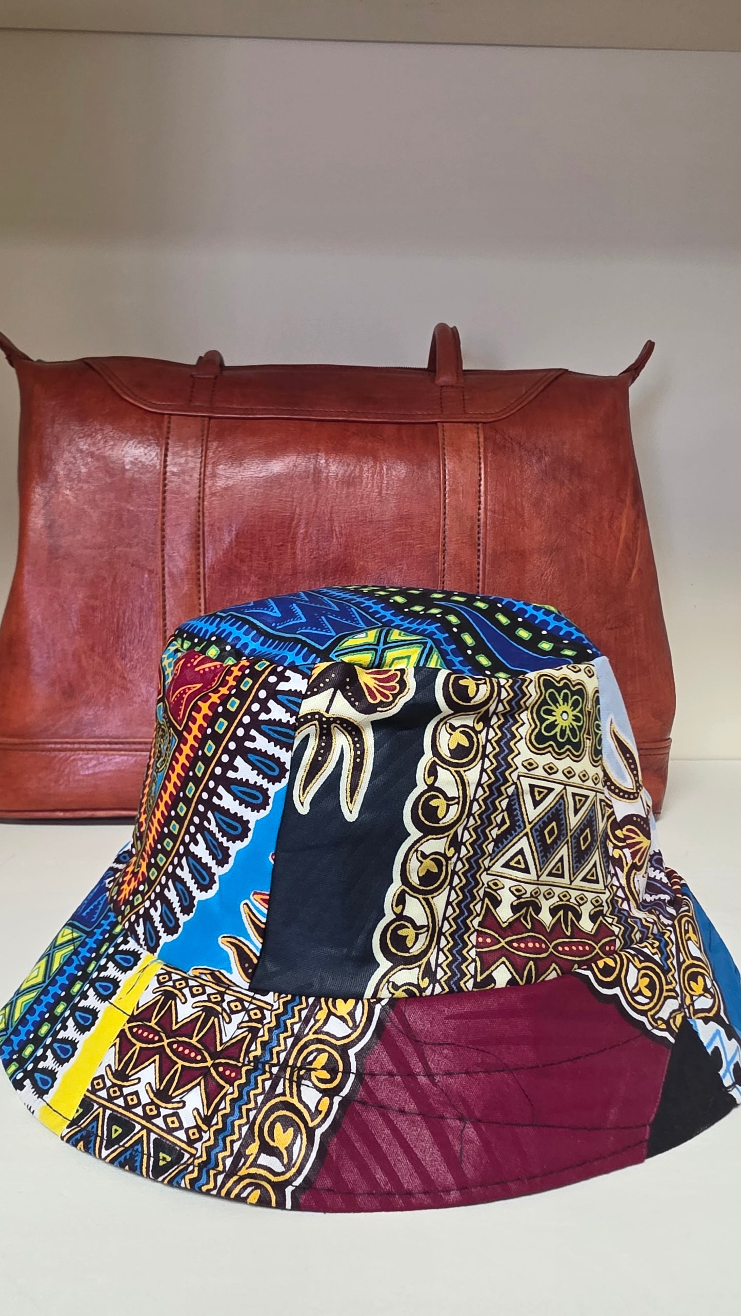African Print Bucket Hat