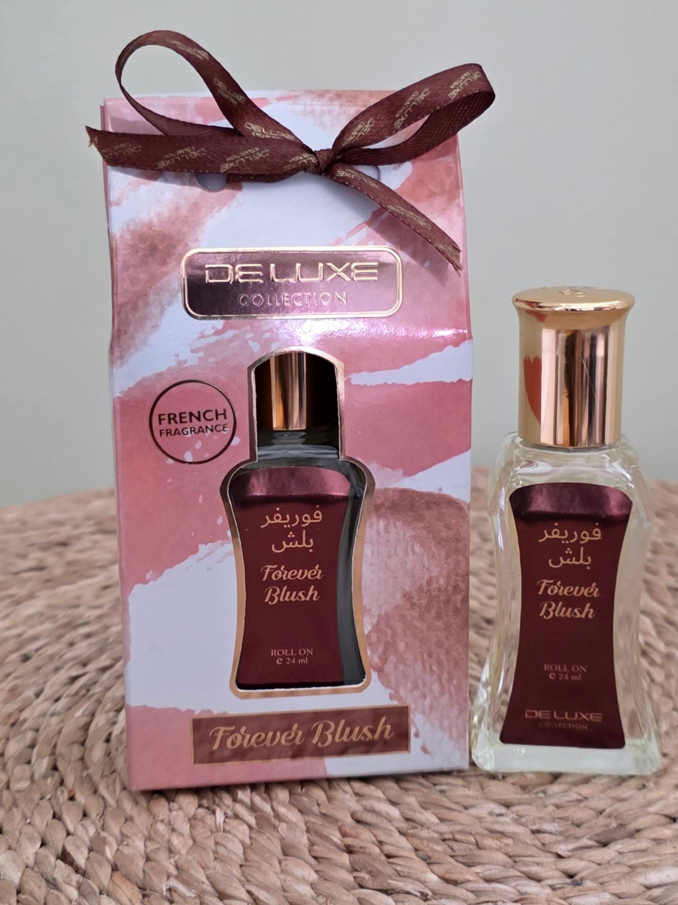 Forever Blush Roll-On Perfume Oil – Deluxe Collection (24 ml)