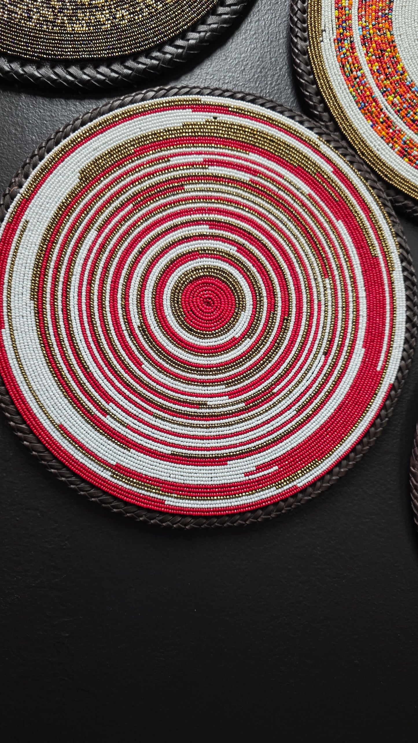 Maasai Beads Placemats