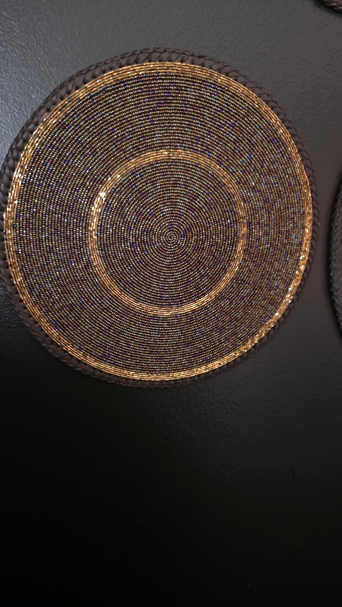 Maasai Beads Placemats 12in