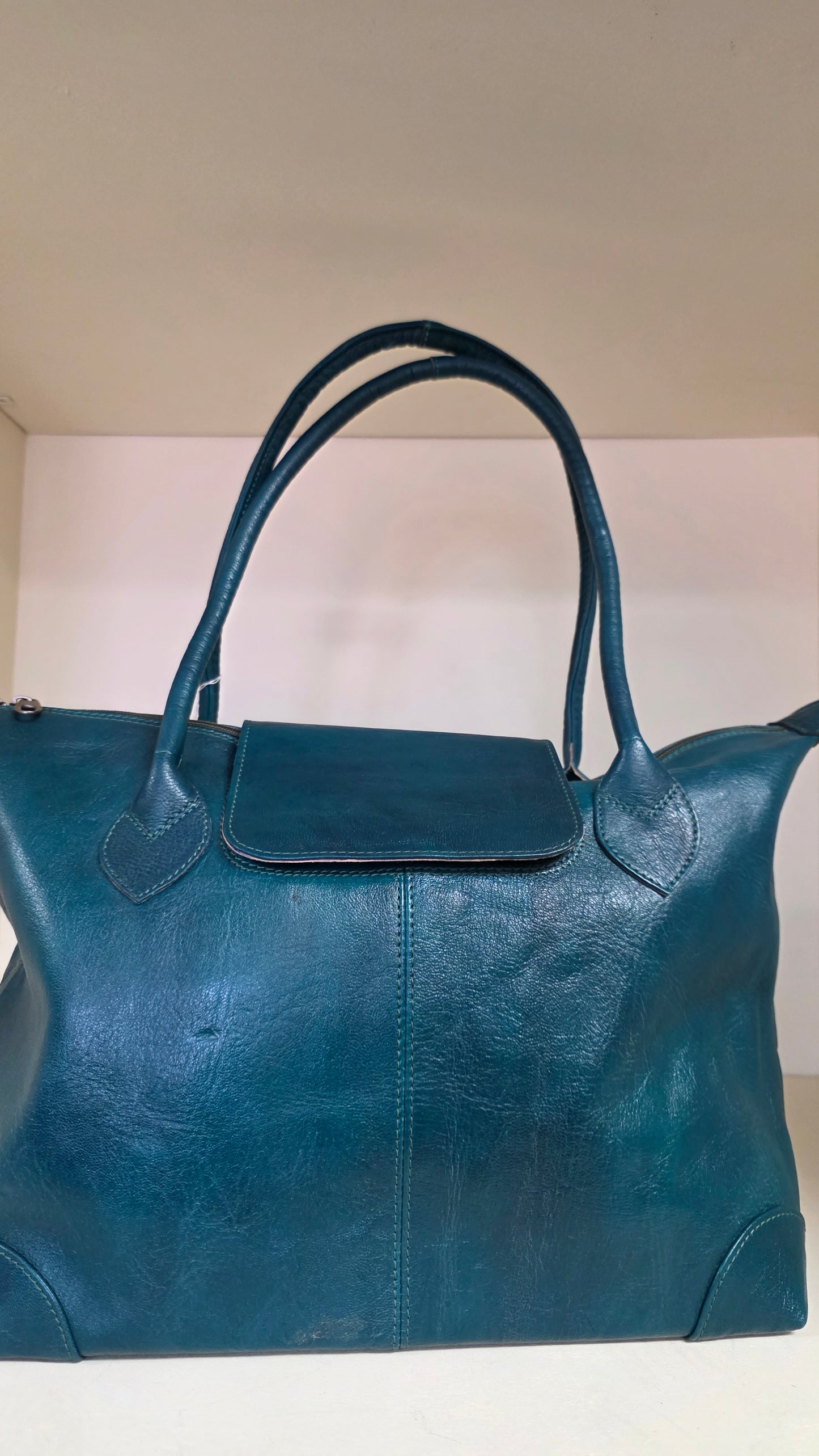 Leather Tote Bag