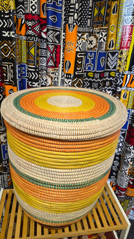 Senegalese Storage Baskets