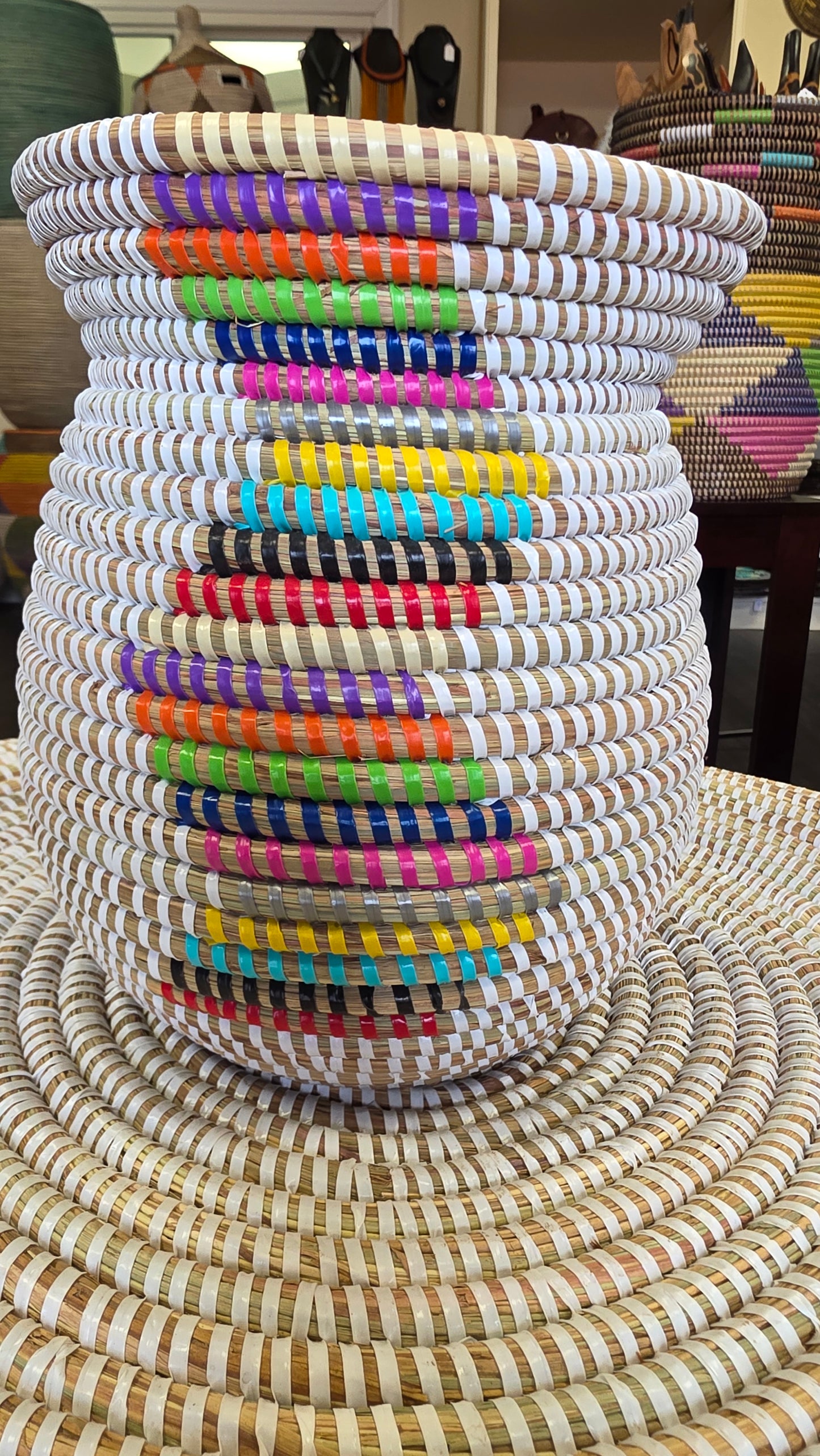 Senegalese Storage Bin