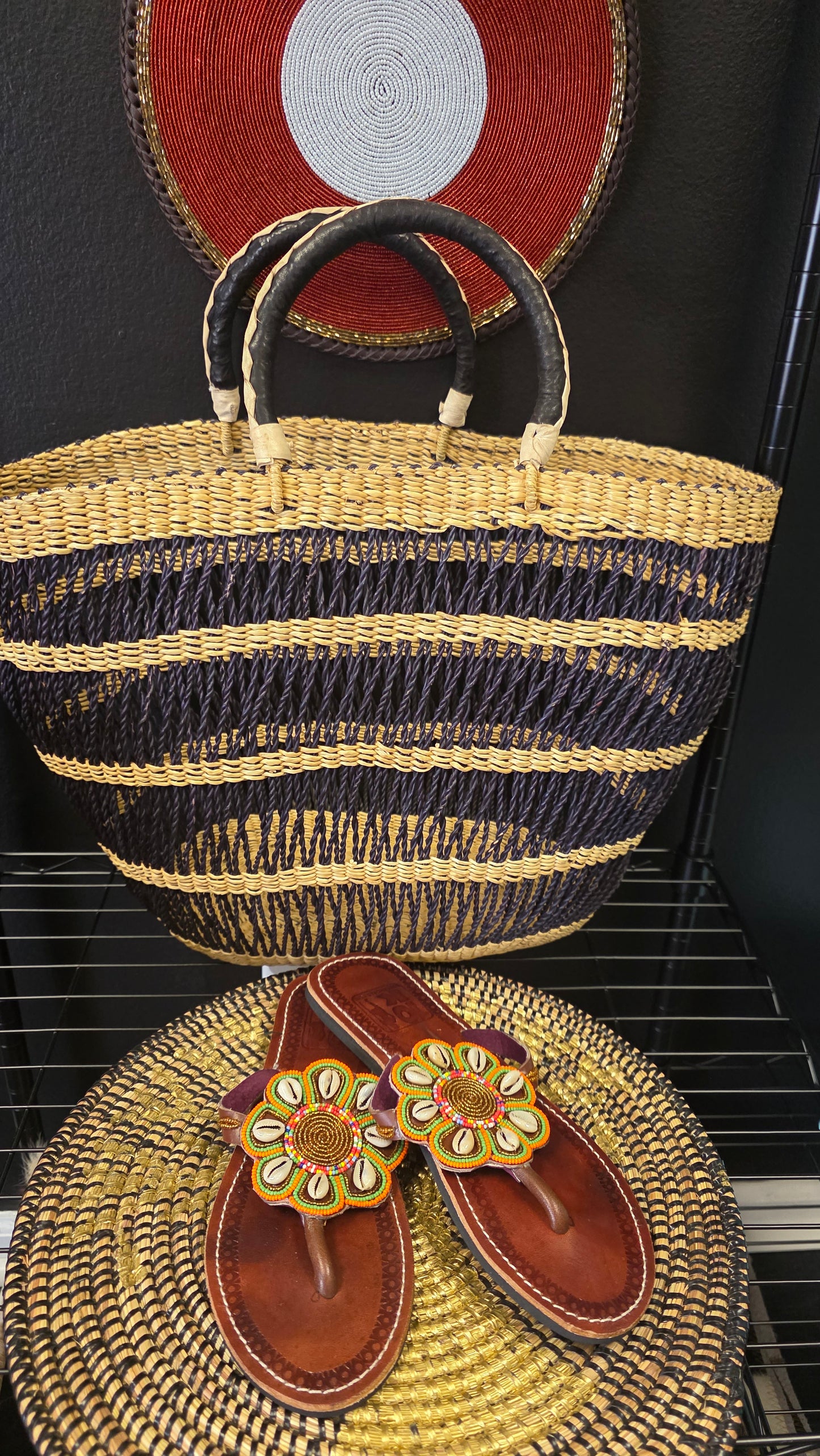 Straw Bags