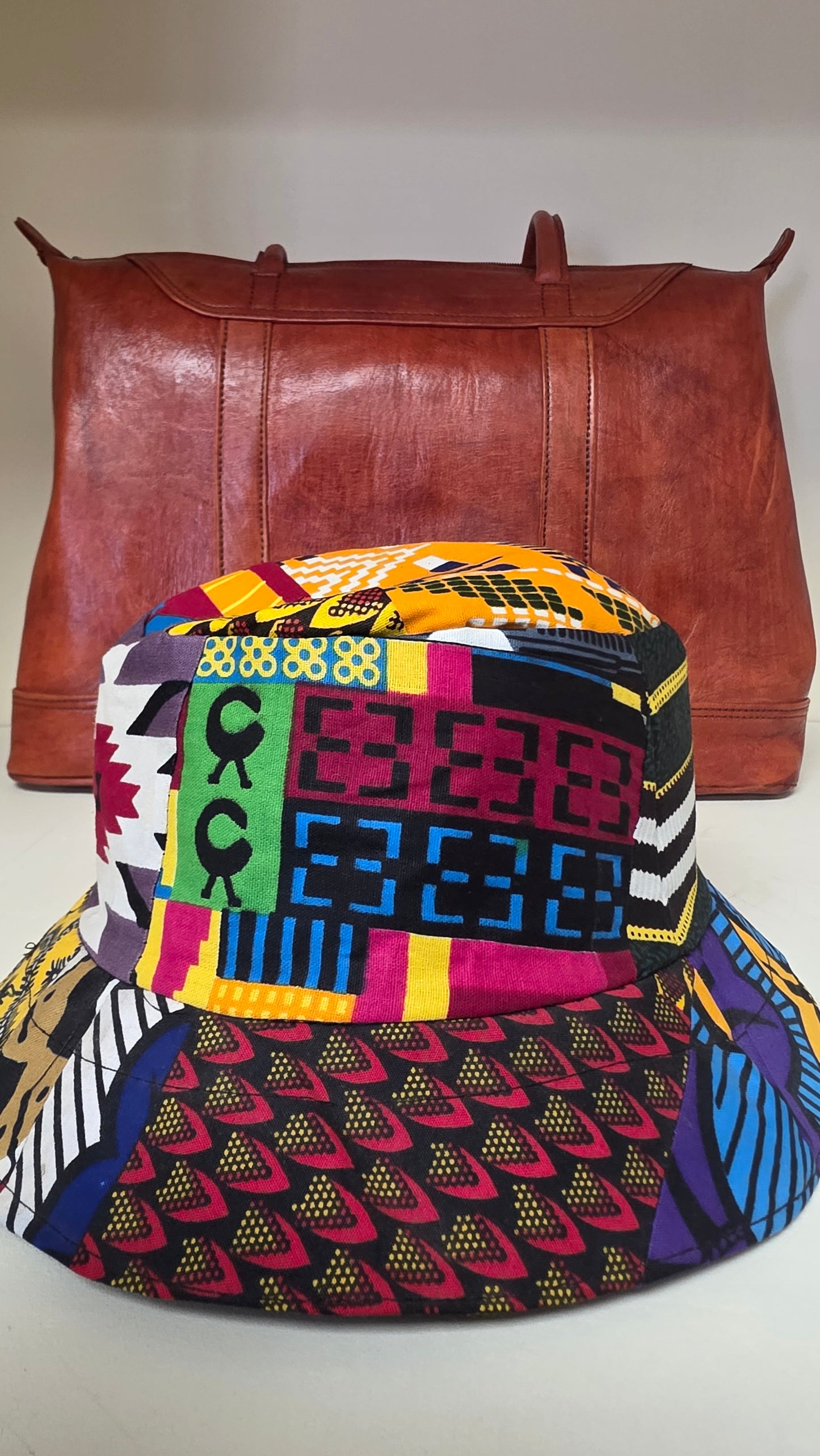 African Print Bucket Hat