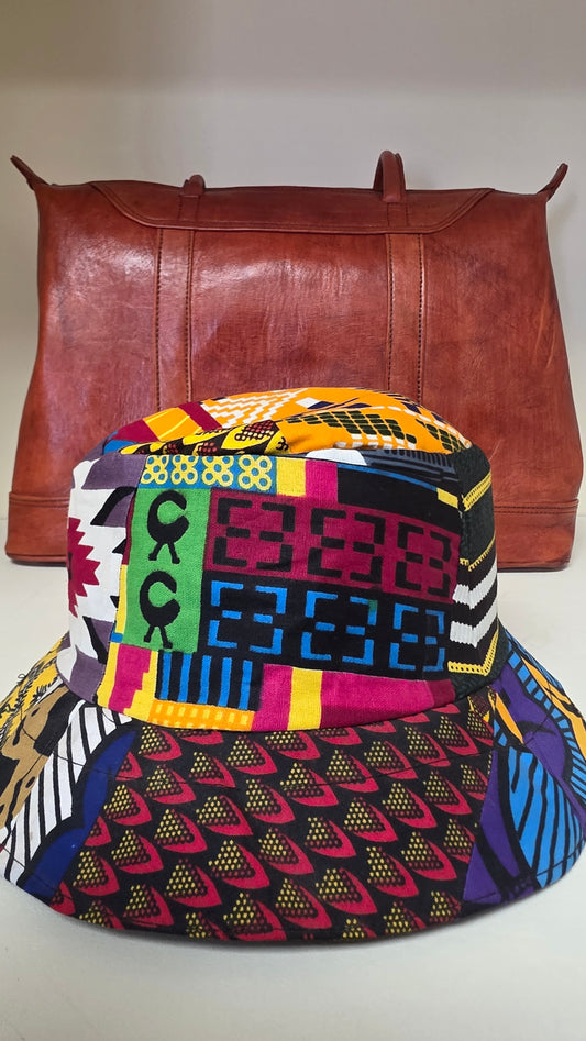African Print Bucket Hat